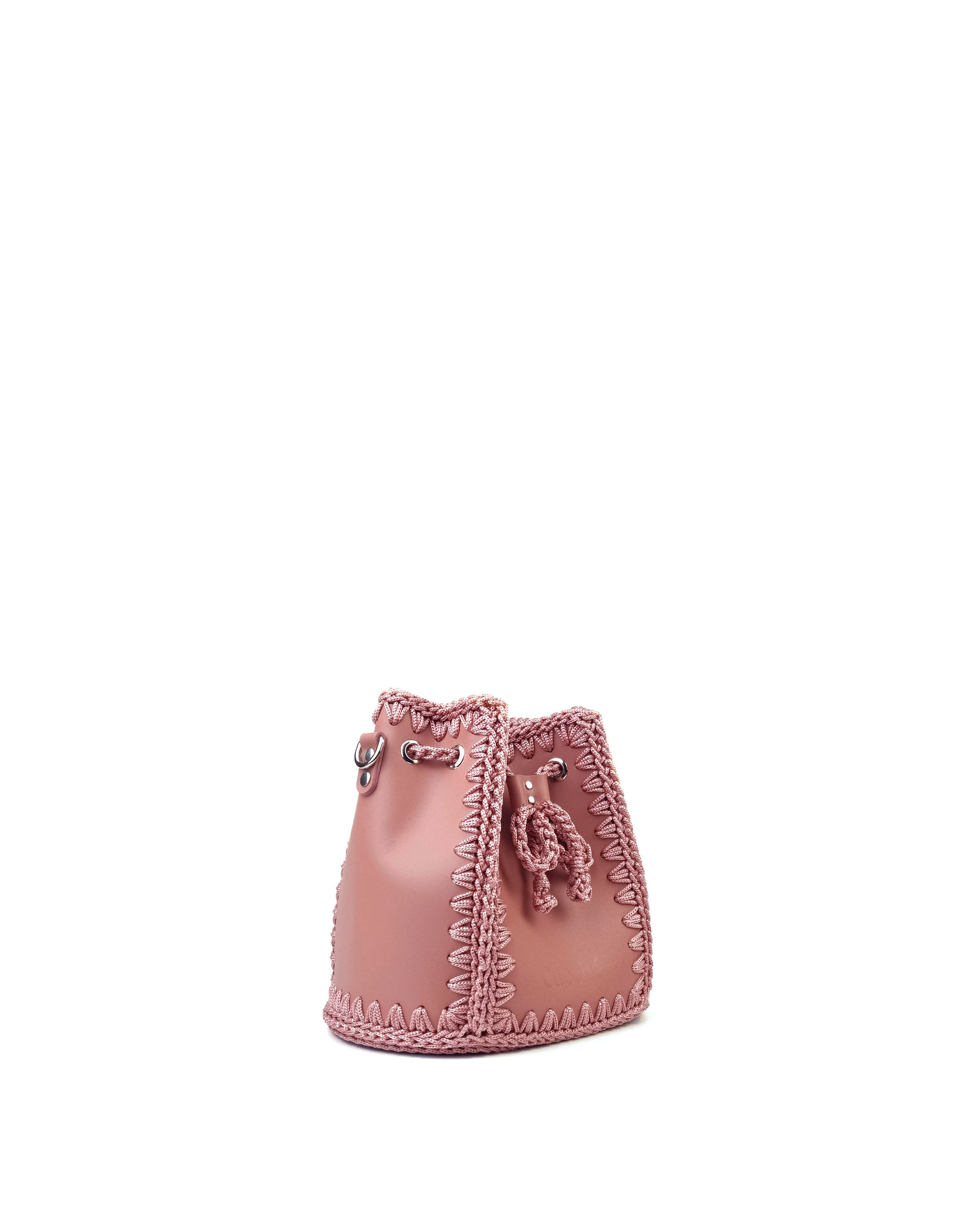 Bucket Bag Olga M nude pink 