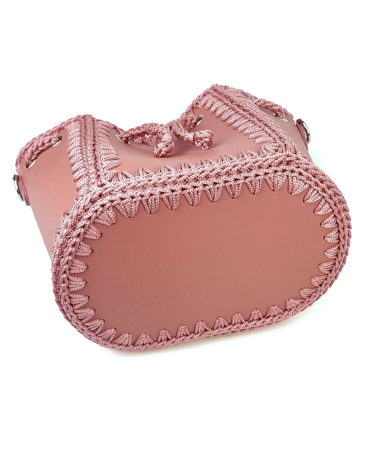 Bucket Bag Olga M nude pink 