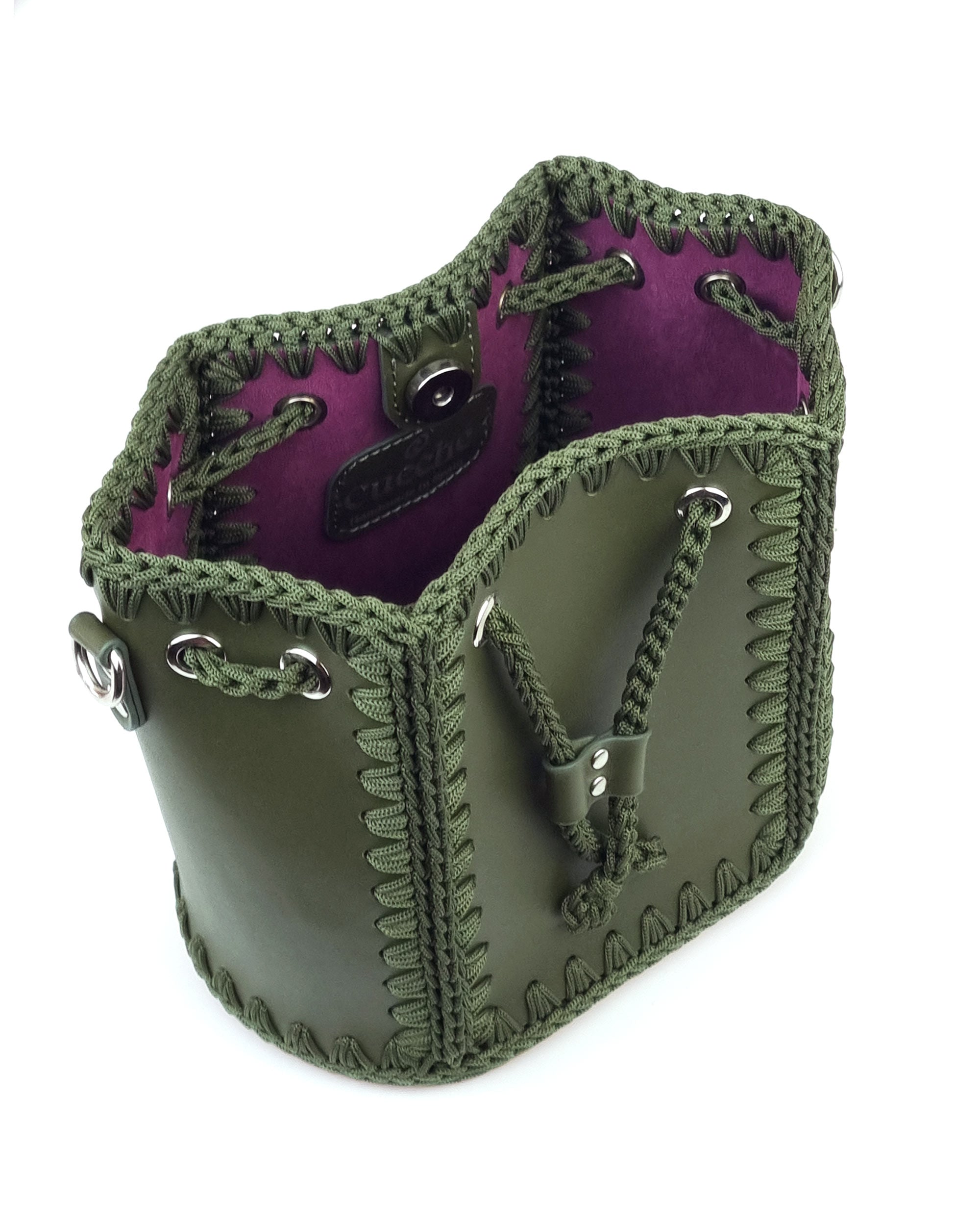 Bucket Bag Olga M Green 