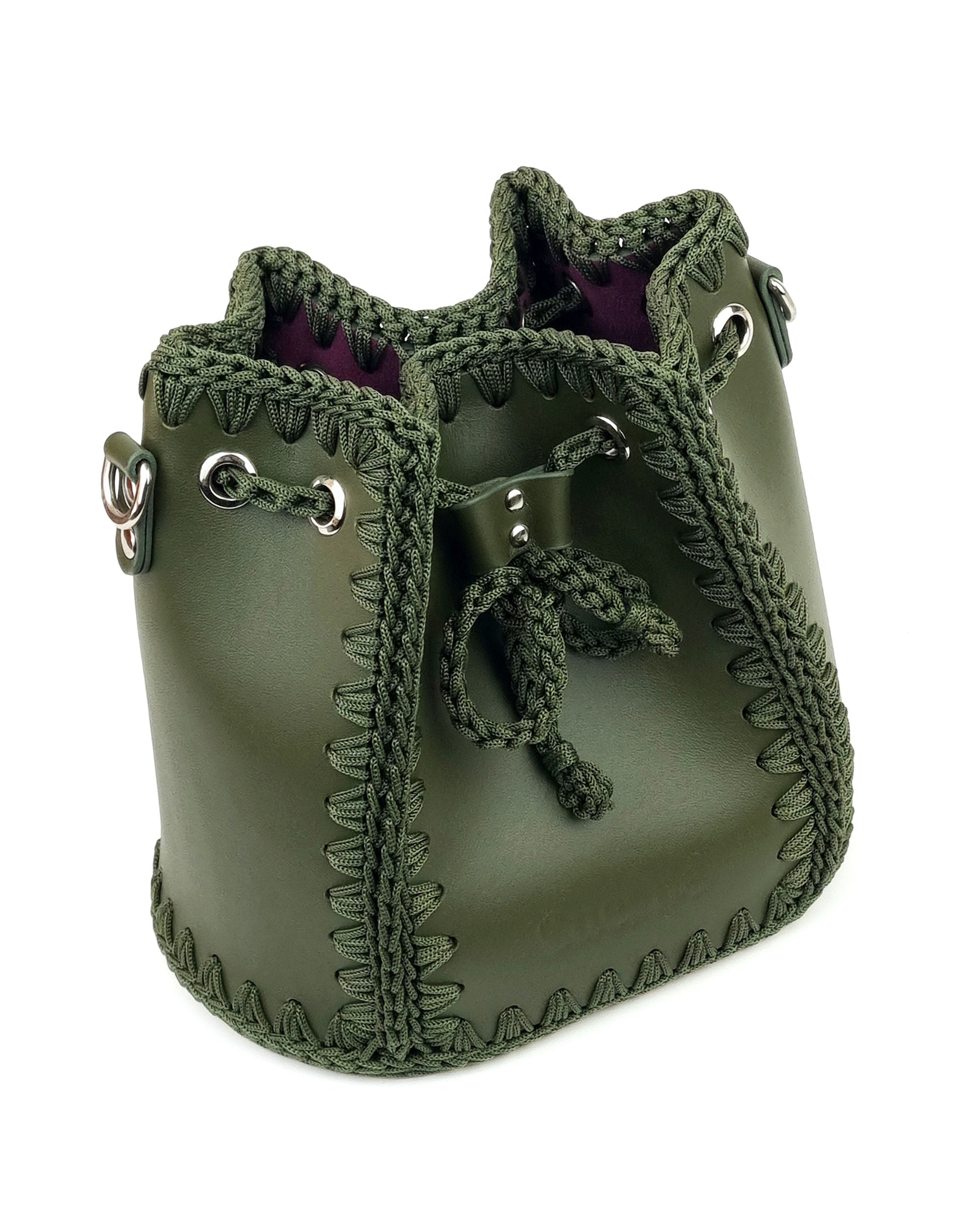 Bucket Bag Olga M Green 