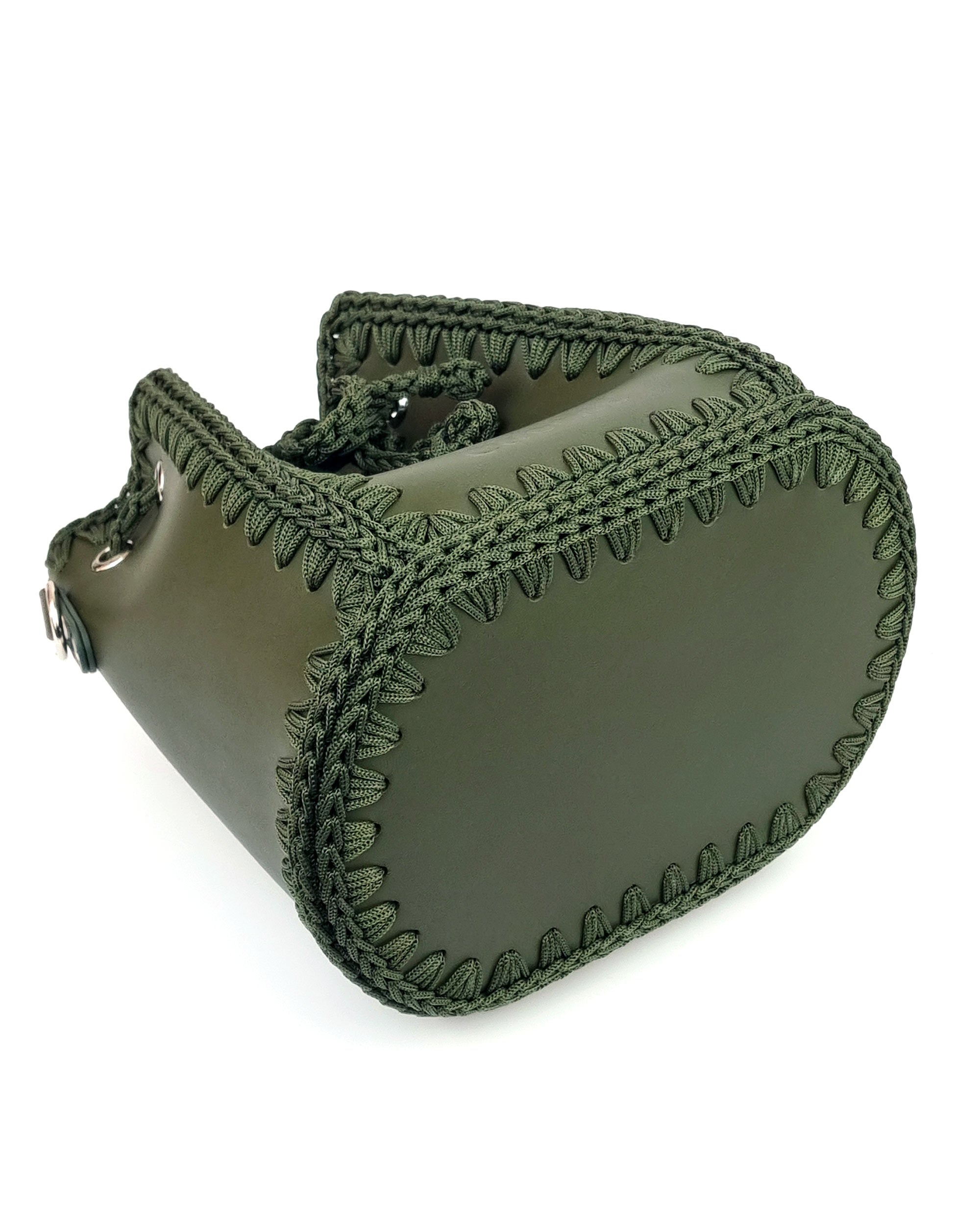Bucket Bag Olga M Green 