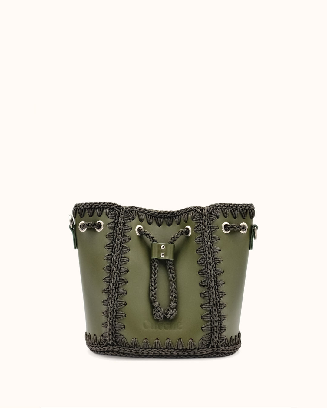 Bolso Bombonera Olga M Verde