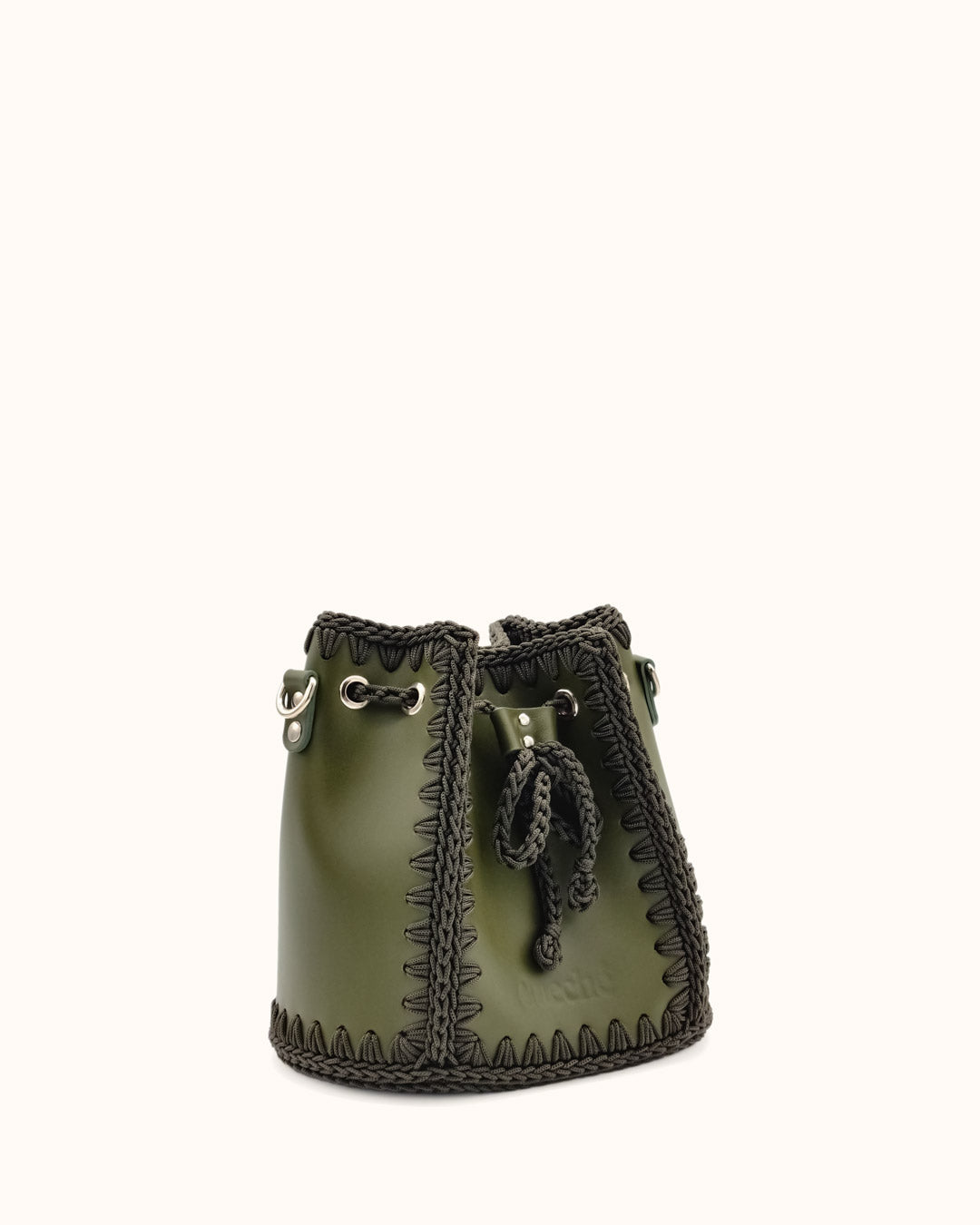 Bolso Bombonera Olga M Verde