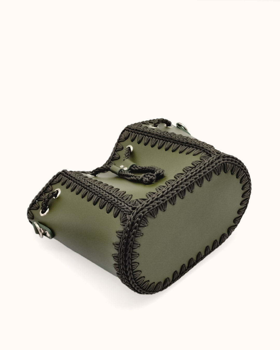 Bolso Bombonera Olga M Verde