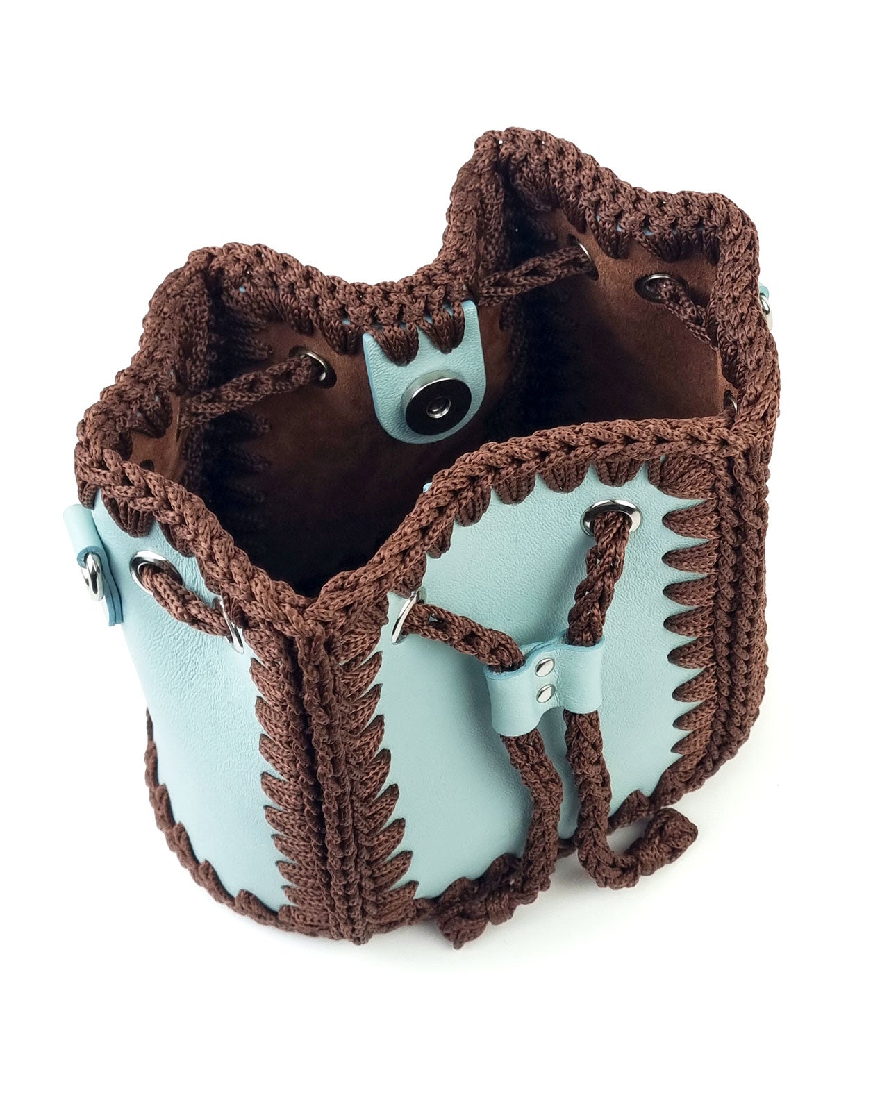 Bucket Bag Olga S Aqua
