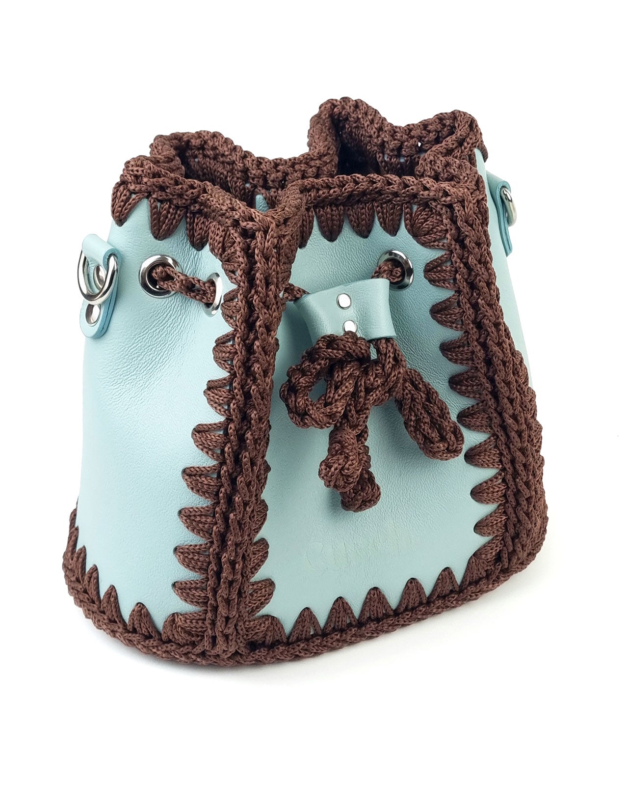Bucket Bag Olga S Aqua
