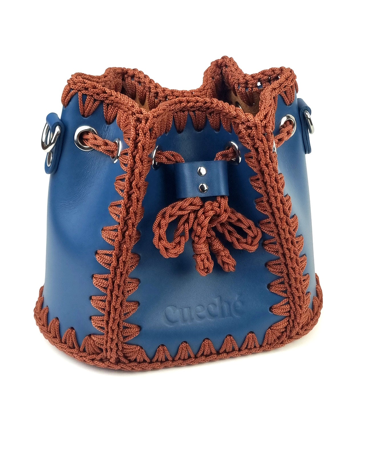 Bucket Bag Olga S Blue