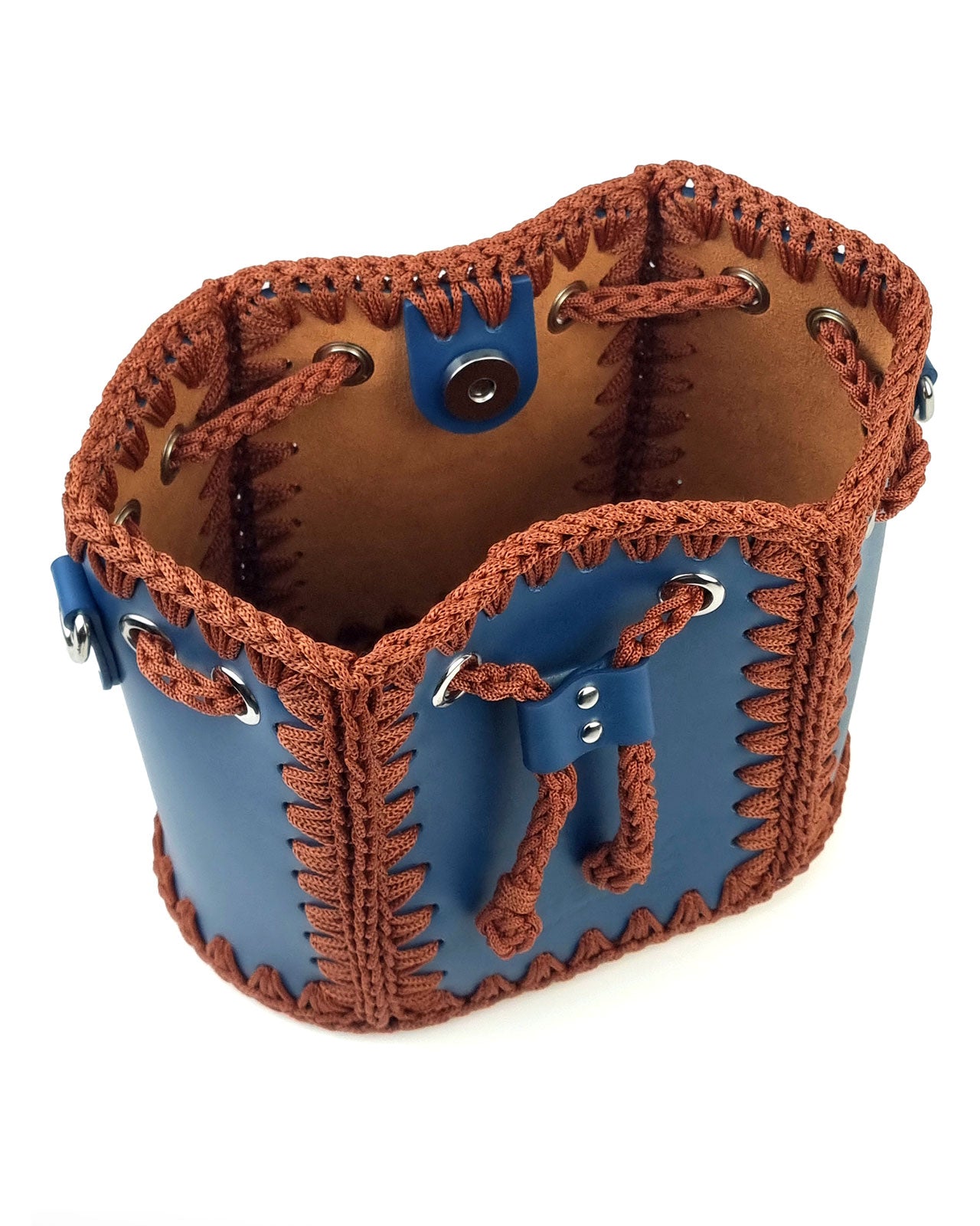 Bucket Bag Olga S Blue