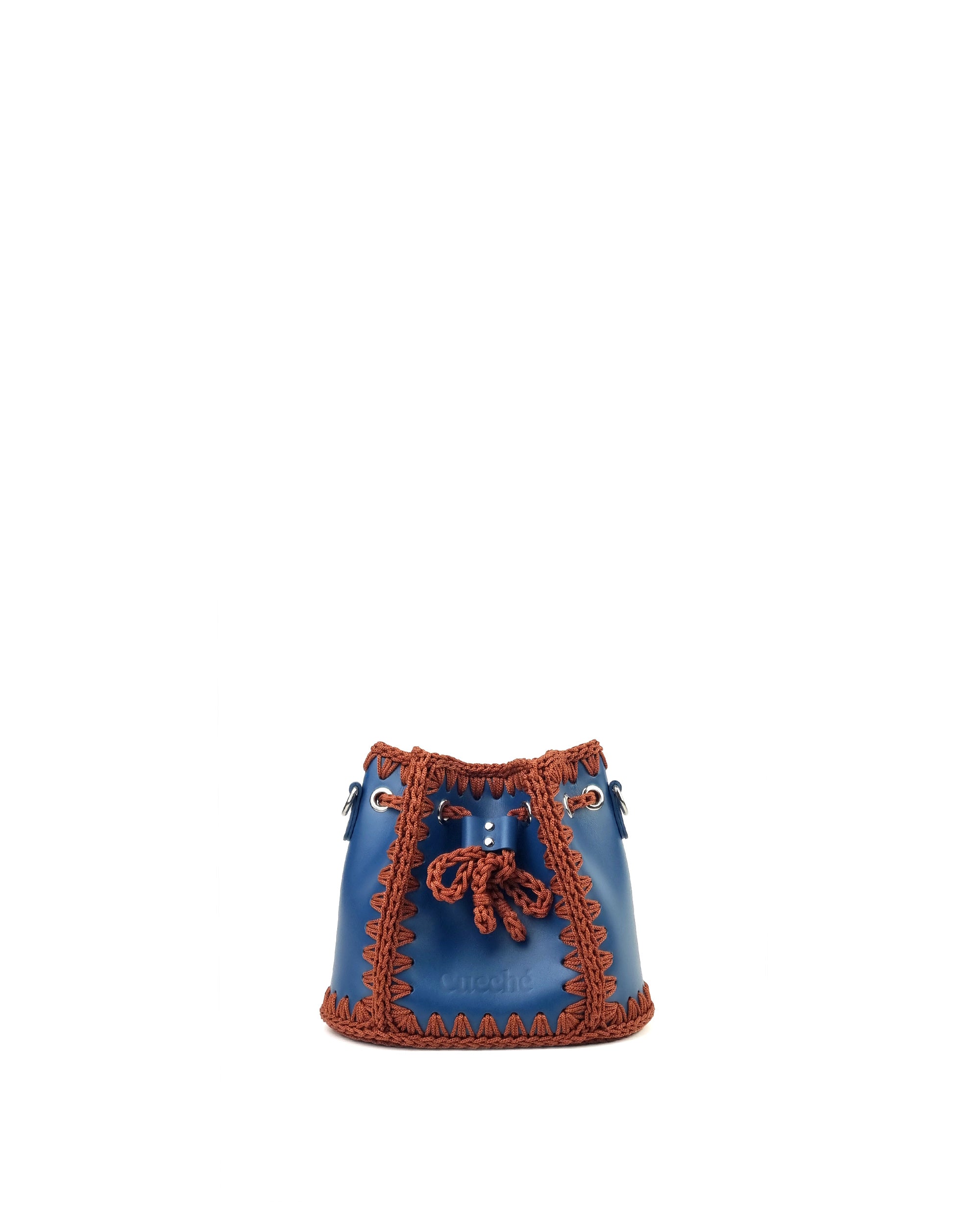 Bucket Bag Olga S Blue
