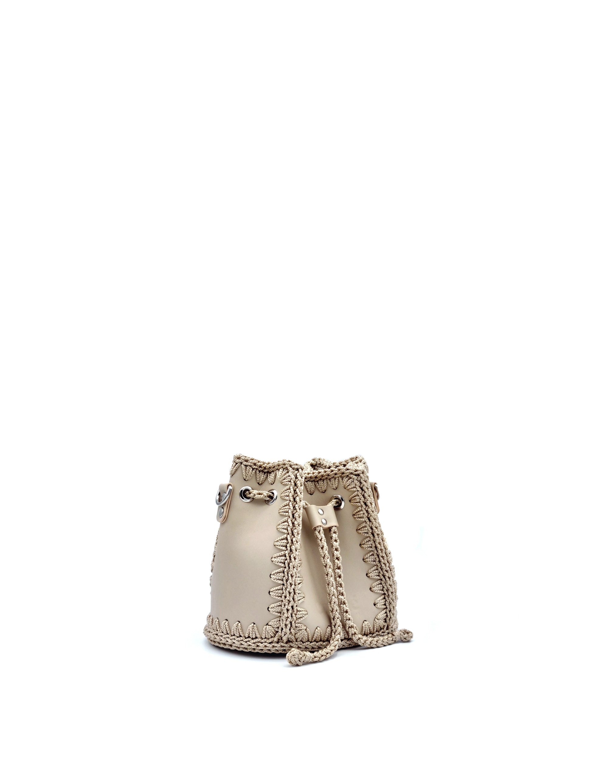 Bucket bag Olga S Beige