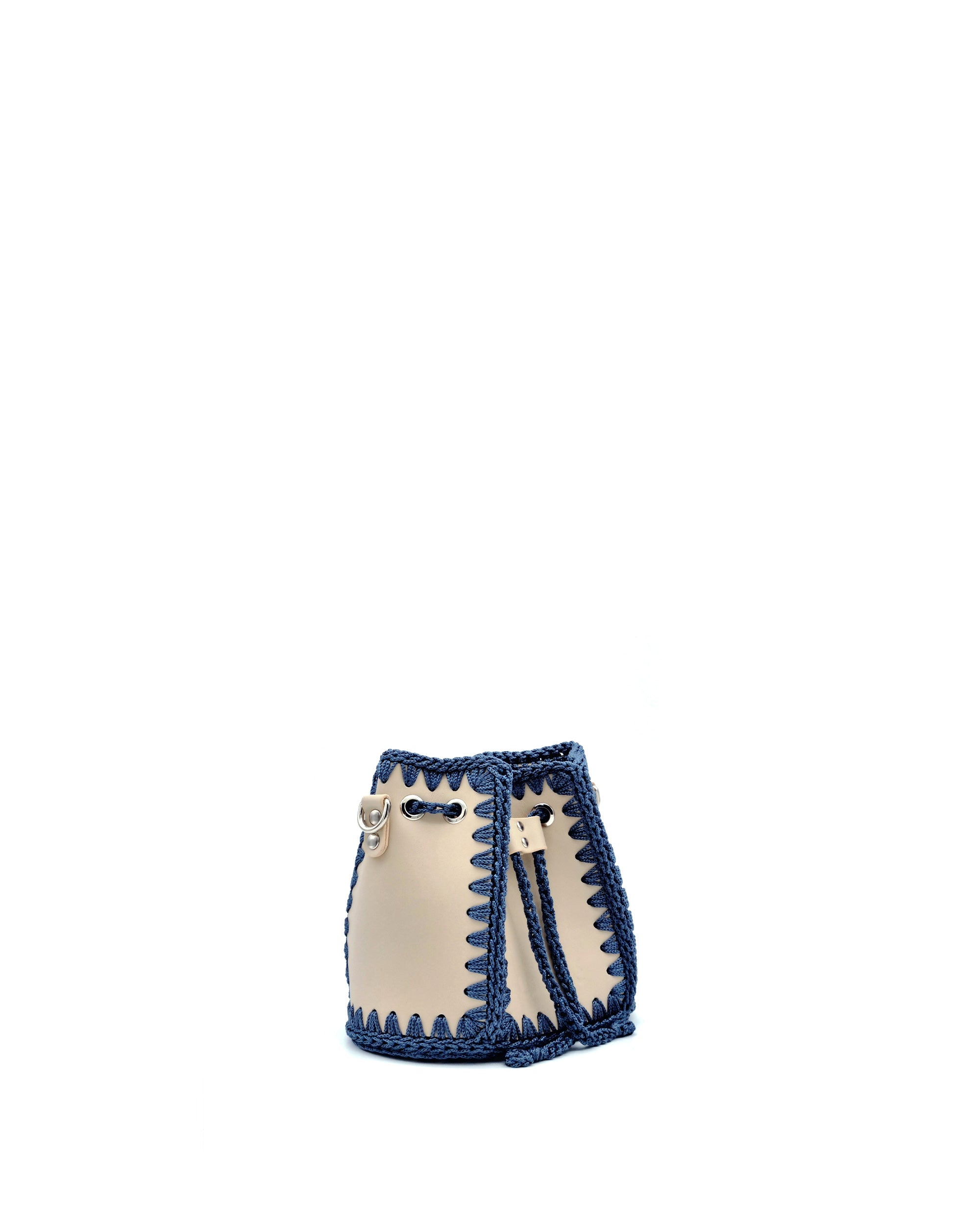 Bucket bag Olga S Beige