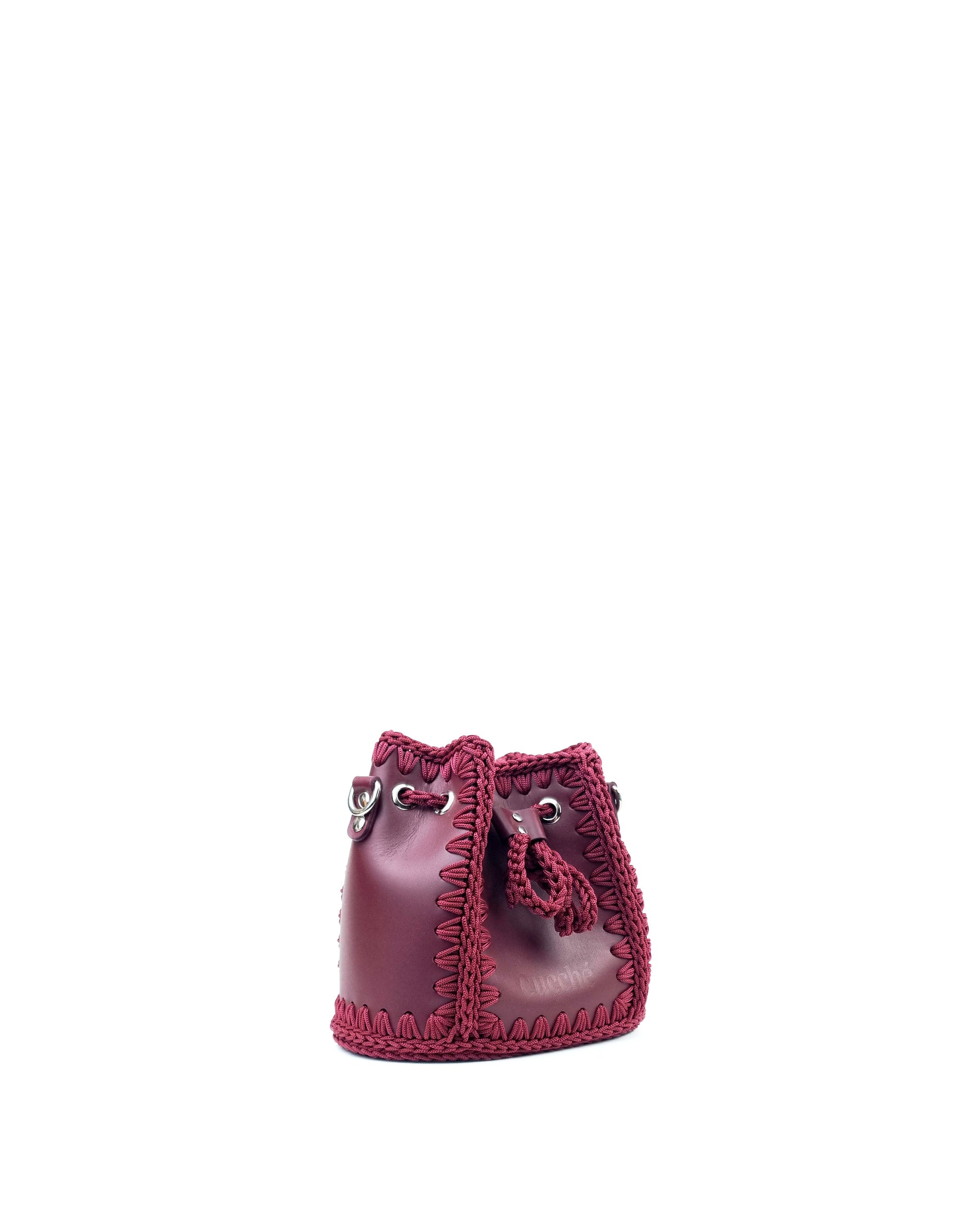 Bolso Bombonera Olga S Burdeos