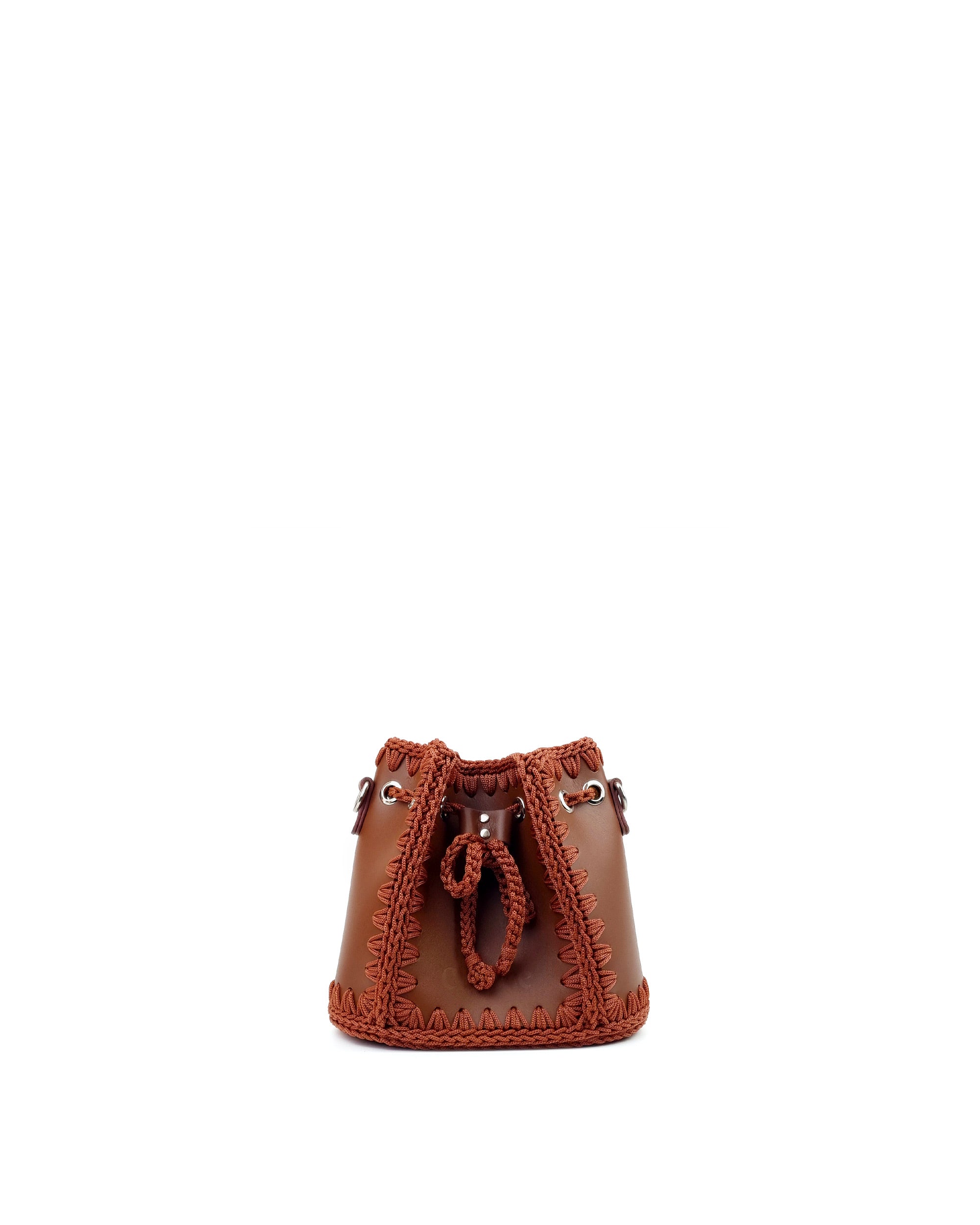 Bolso Bombonera Olga S Marron