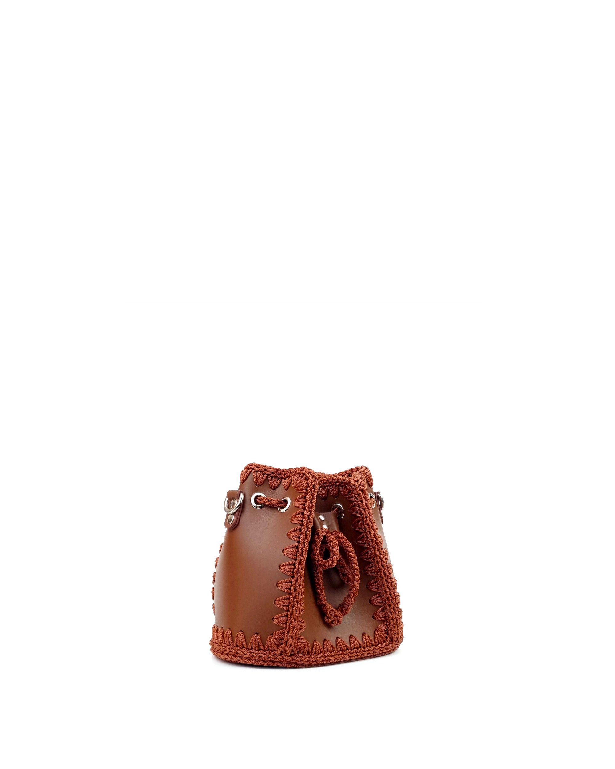 Bolso Bombonera Olga S Marron