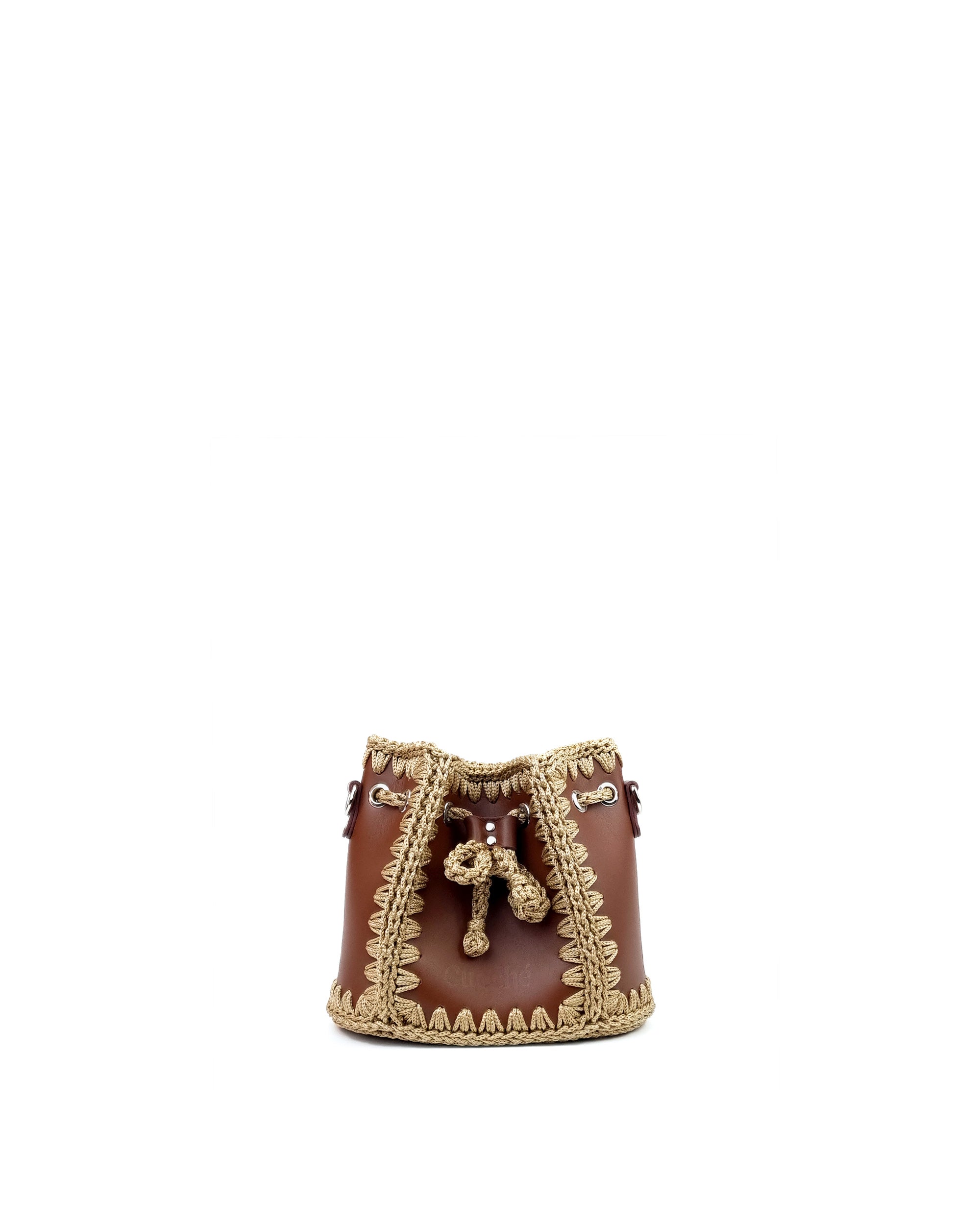 Bolso Bombonera Olga S Marron