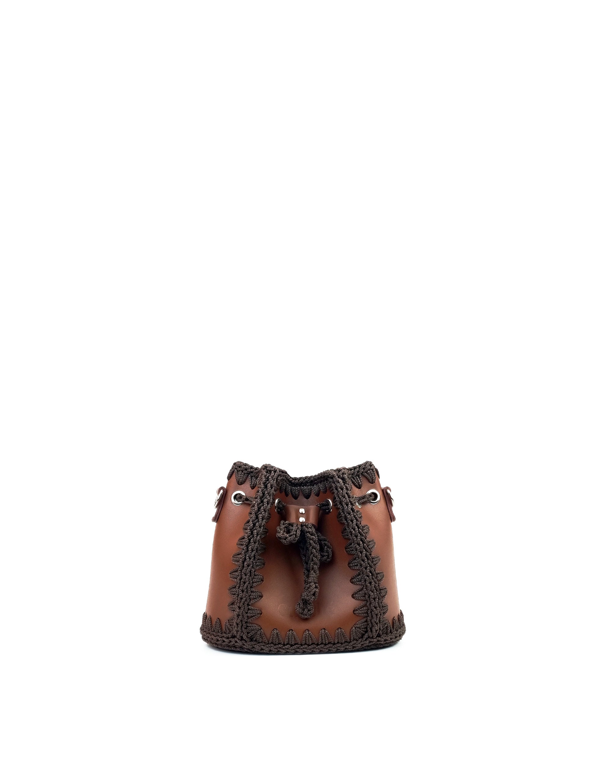 Bolso Bombonera Olga S Marron