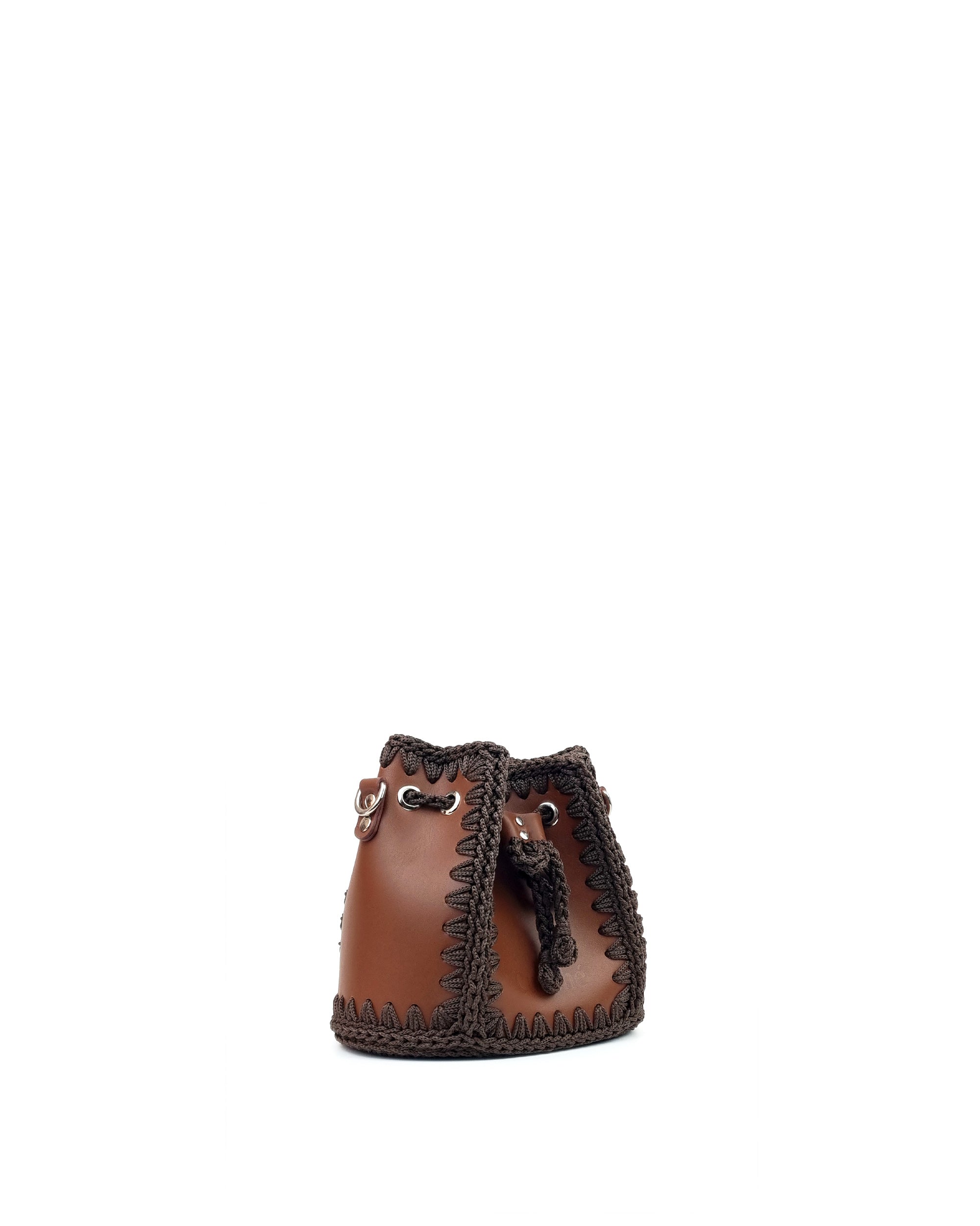 Bolso Bombonera Olga S Marron