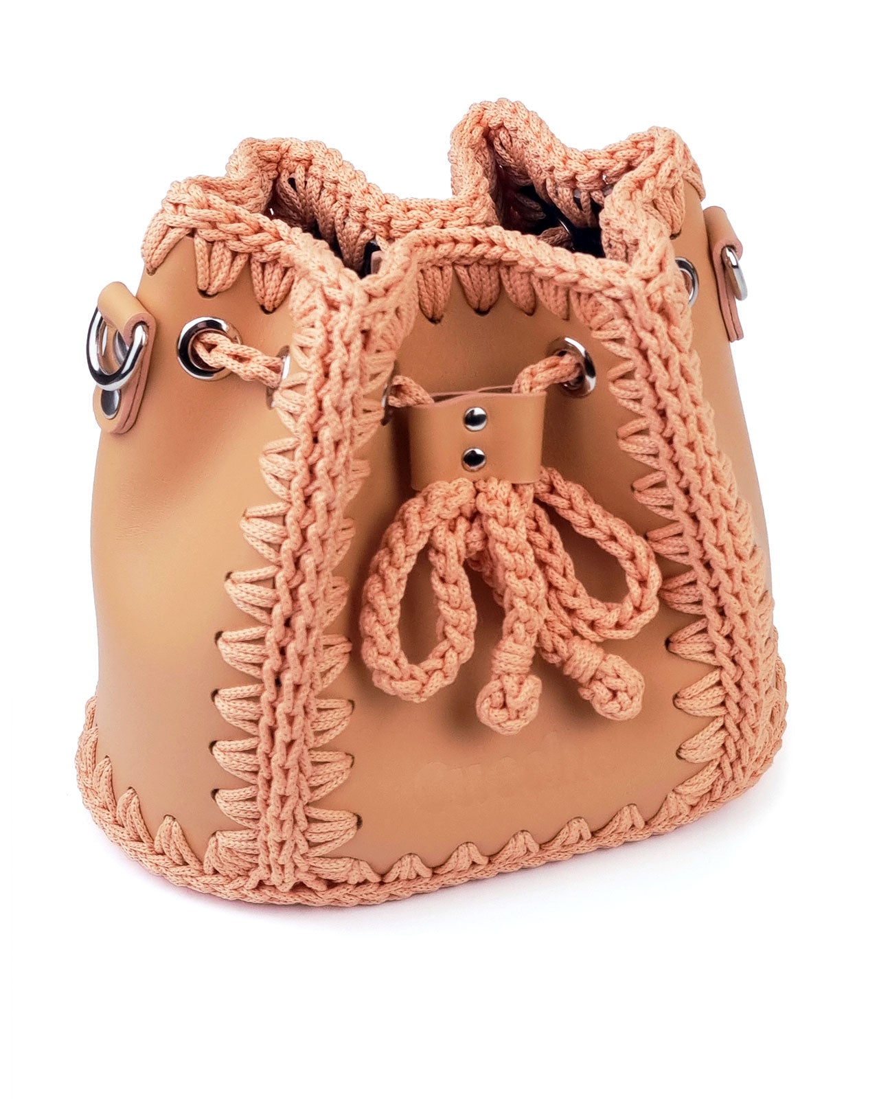 Bucket Bag Olga S Peach