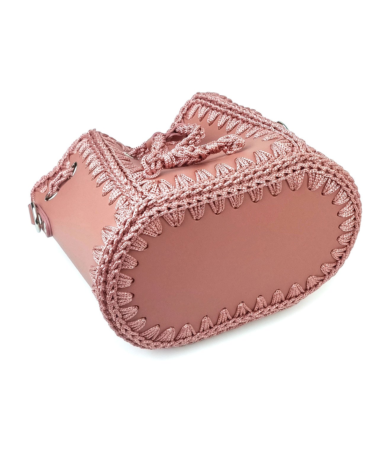 Bolso Bombonera Olga S Rosa Nude