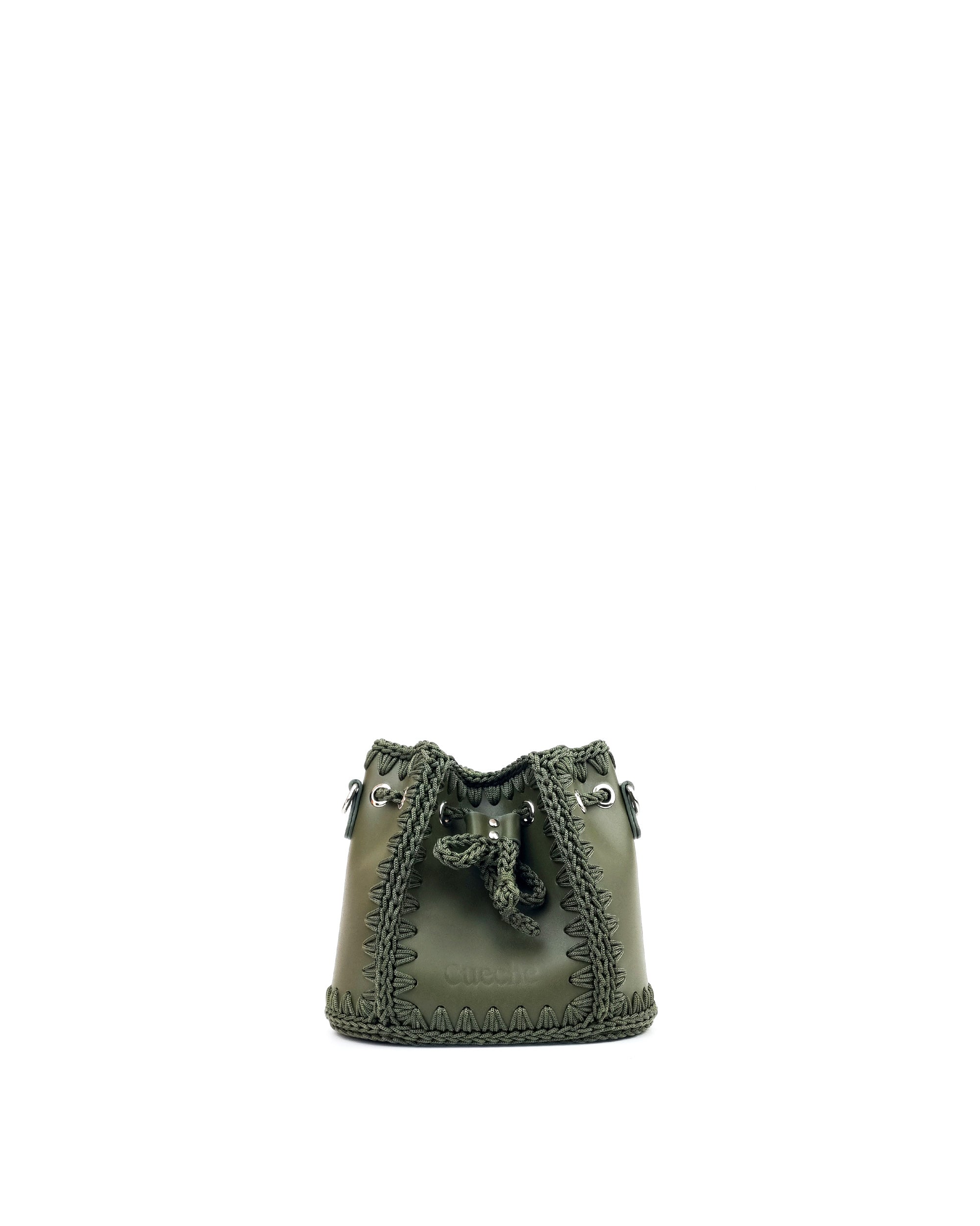 Bolso Bombonera Olga S Verde