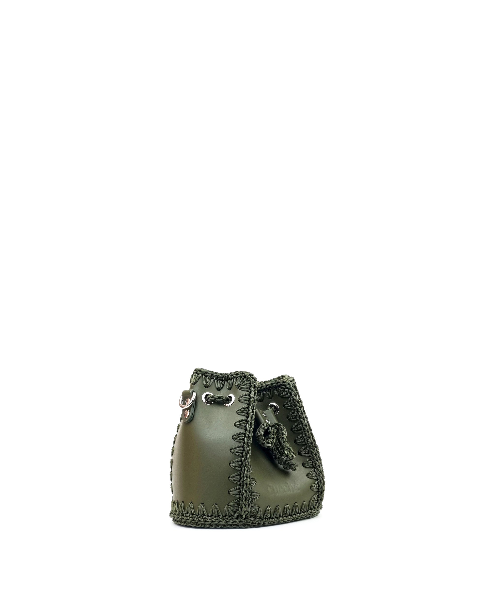 Bolso Bombonera Olga S Verde
