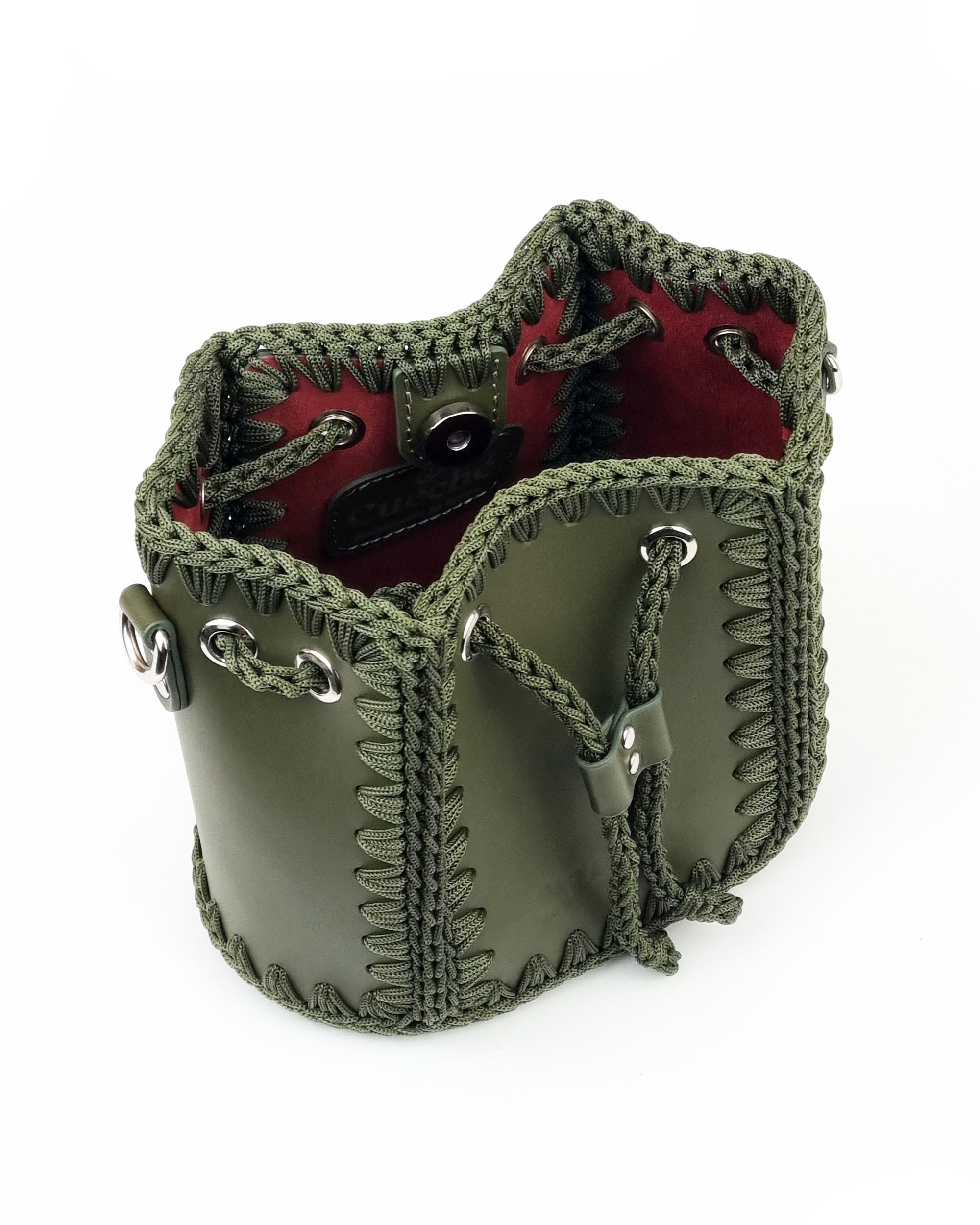 Bolso Bombonera Olga S Verde