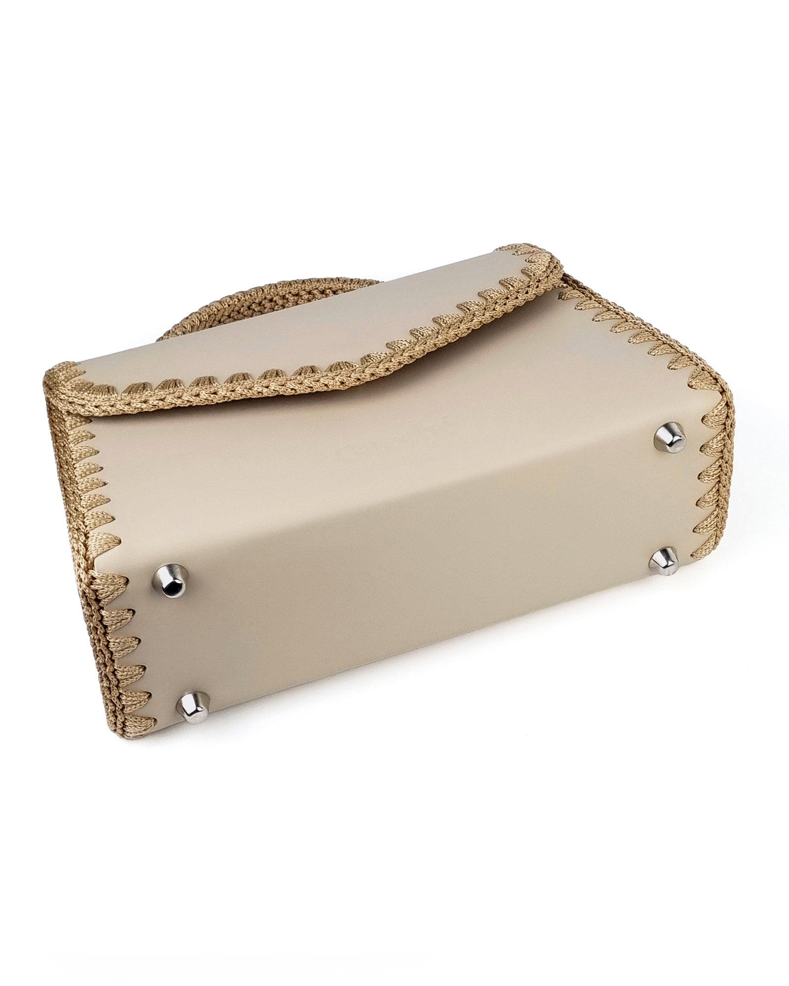 Satchel Bag Sofia M Beige