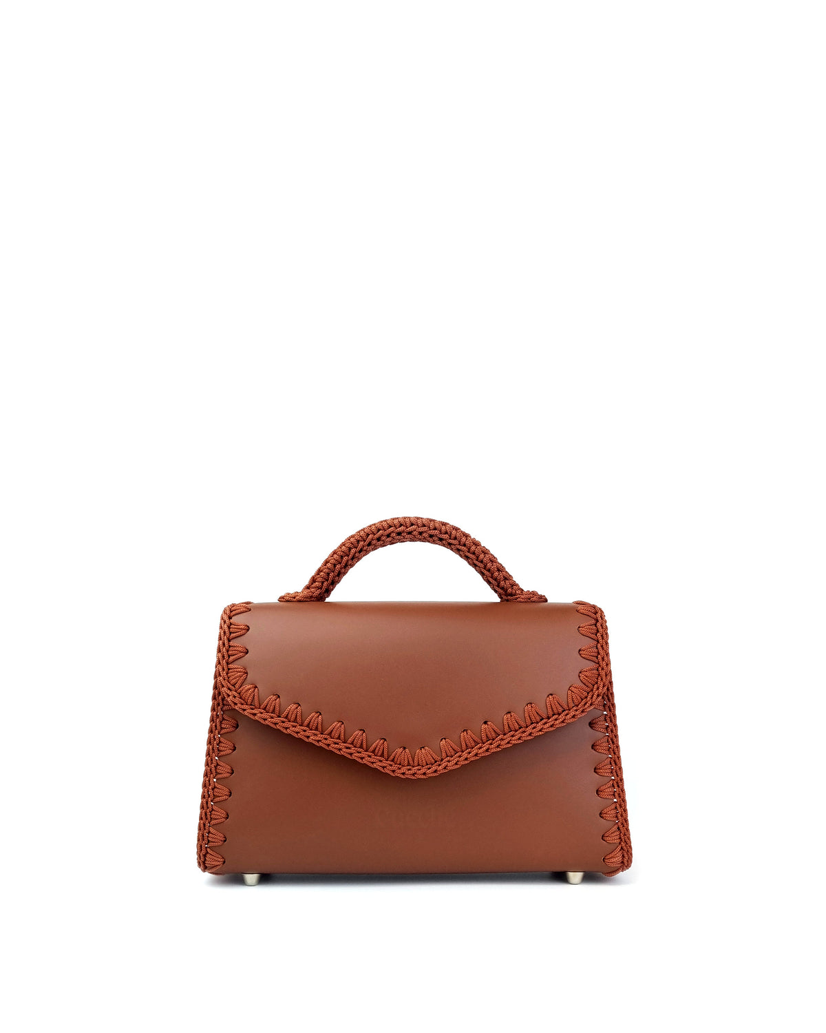 Satchel Bag Sofia M Brown