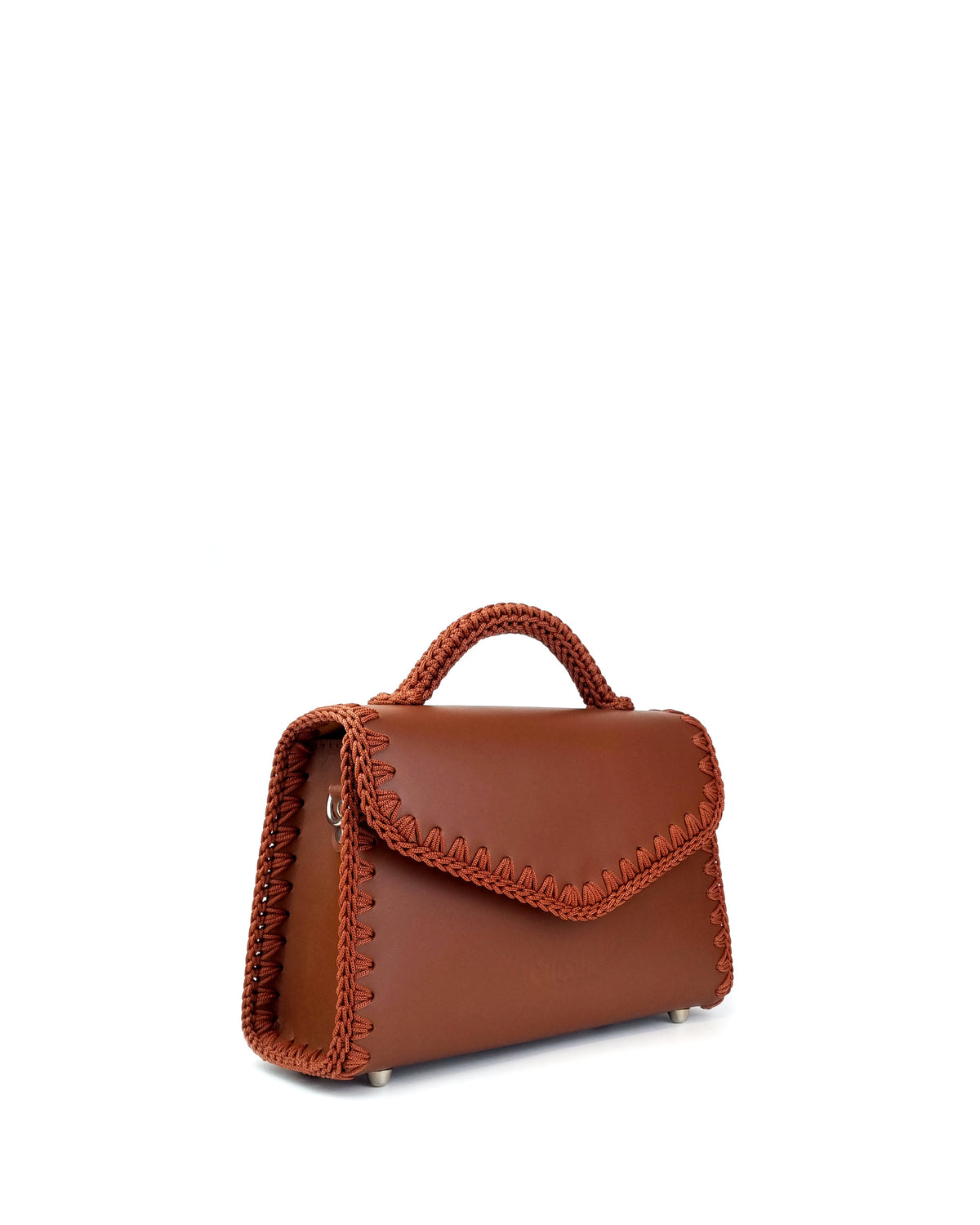 Satchel Bag Sofia M Brown
