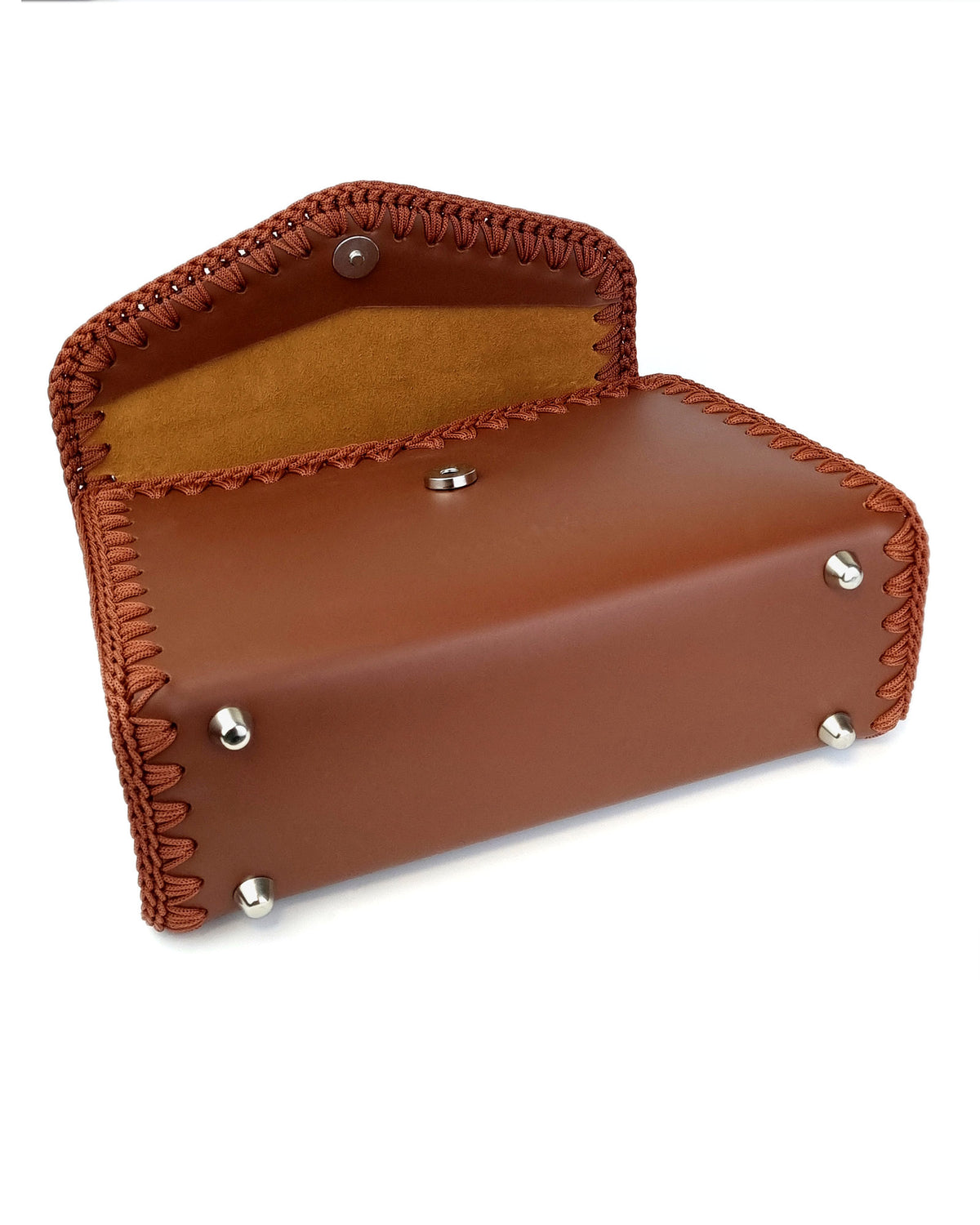 Satchel Bag Sofia M Brown