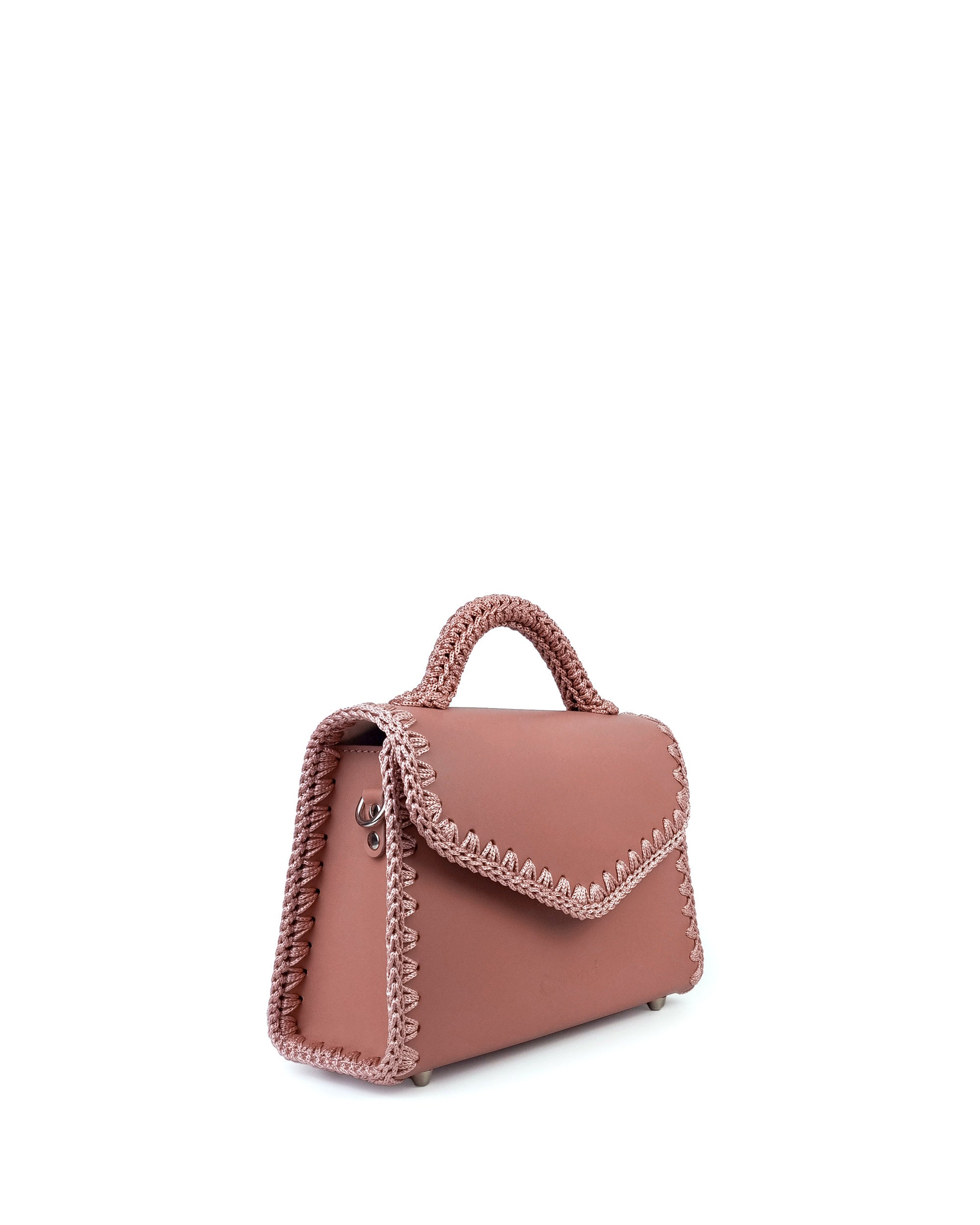 Bolso Satchel Sofia M Rosa Nude