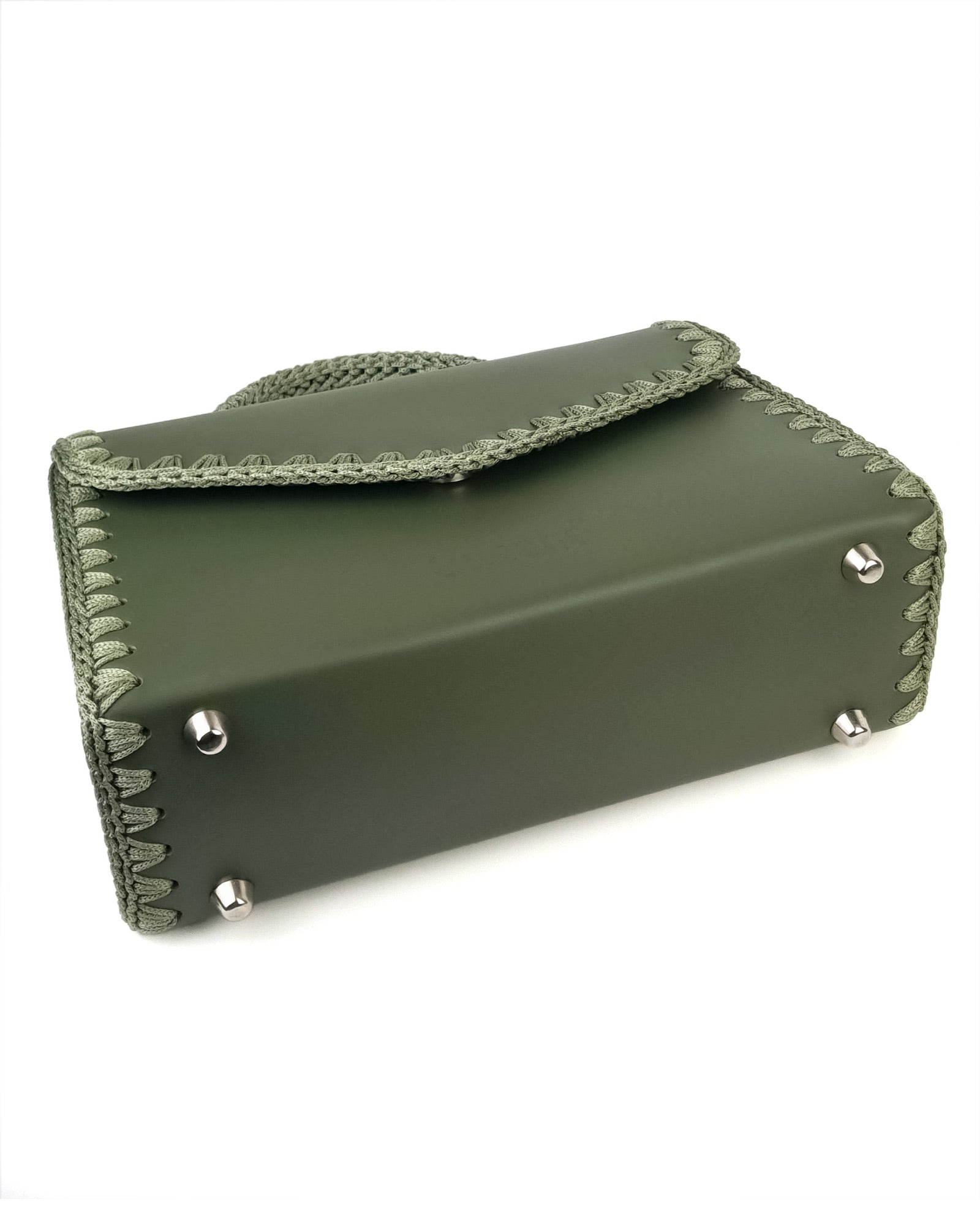 Satchel Bag Sofia M Green