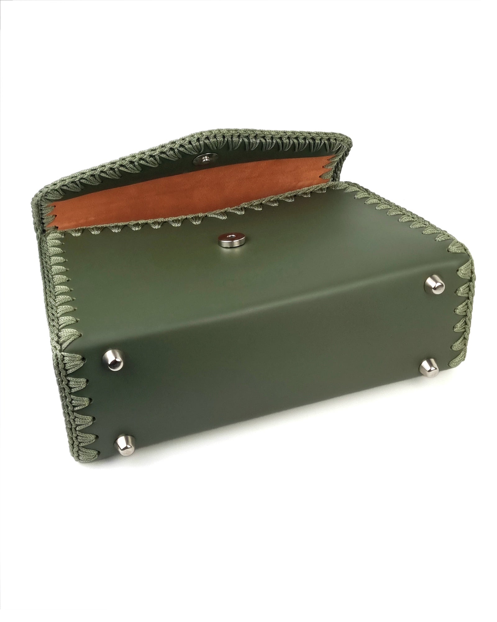 Satchel Bag Sofia M Green
