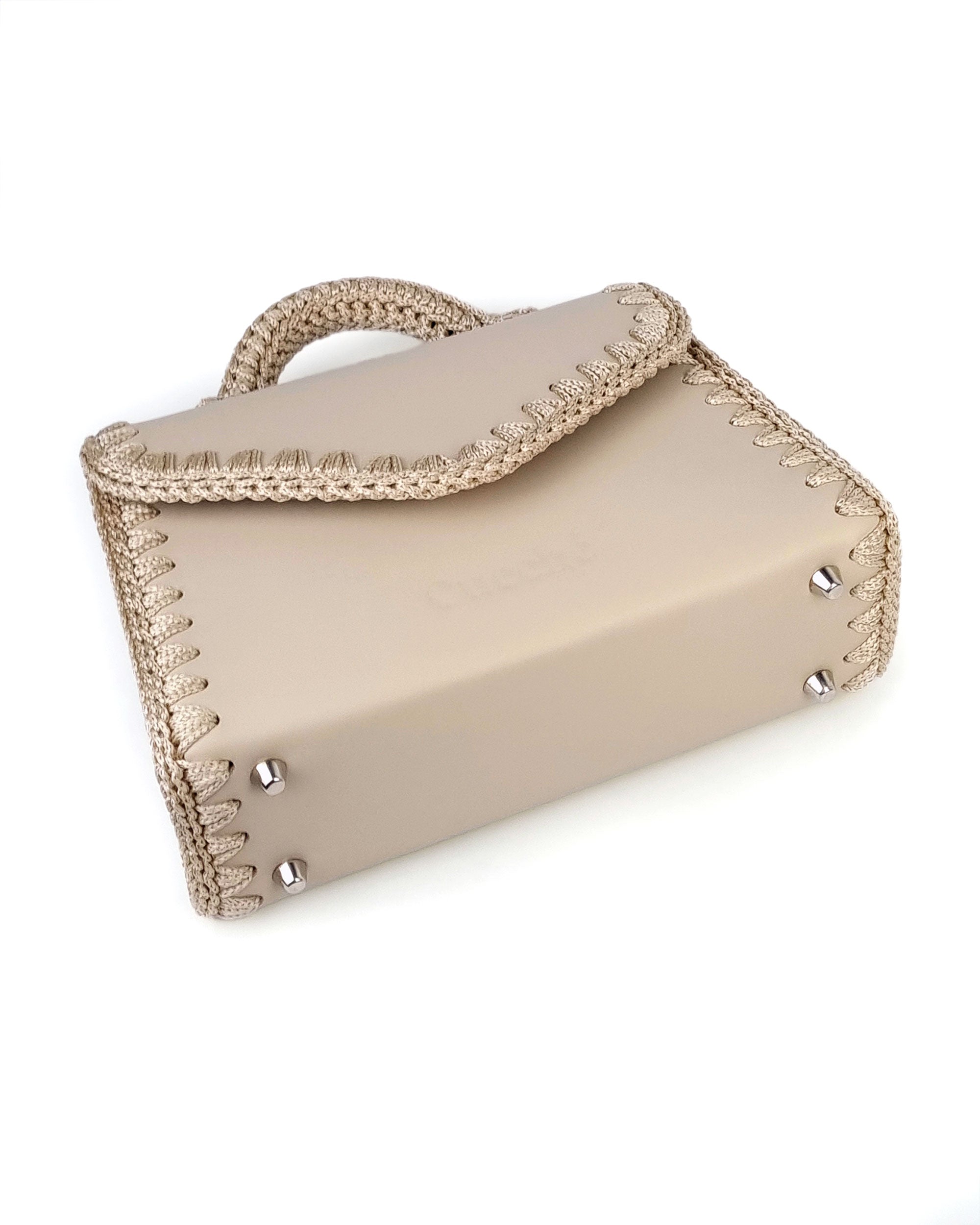 Satchel Bag Sofia S Beige