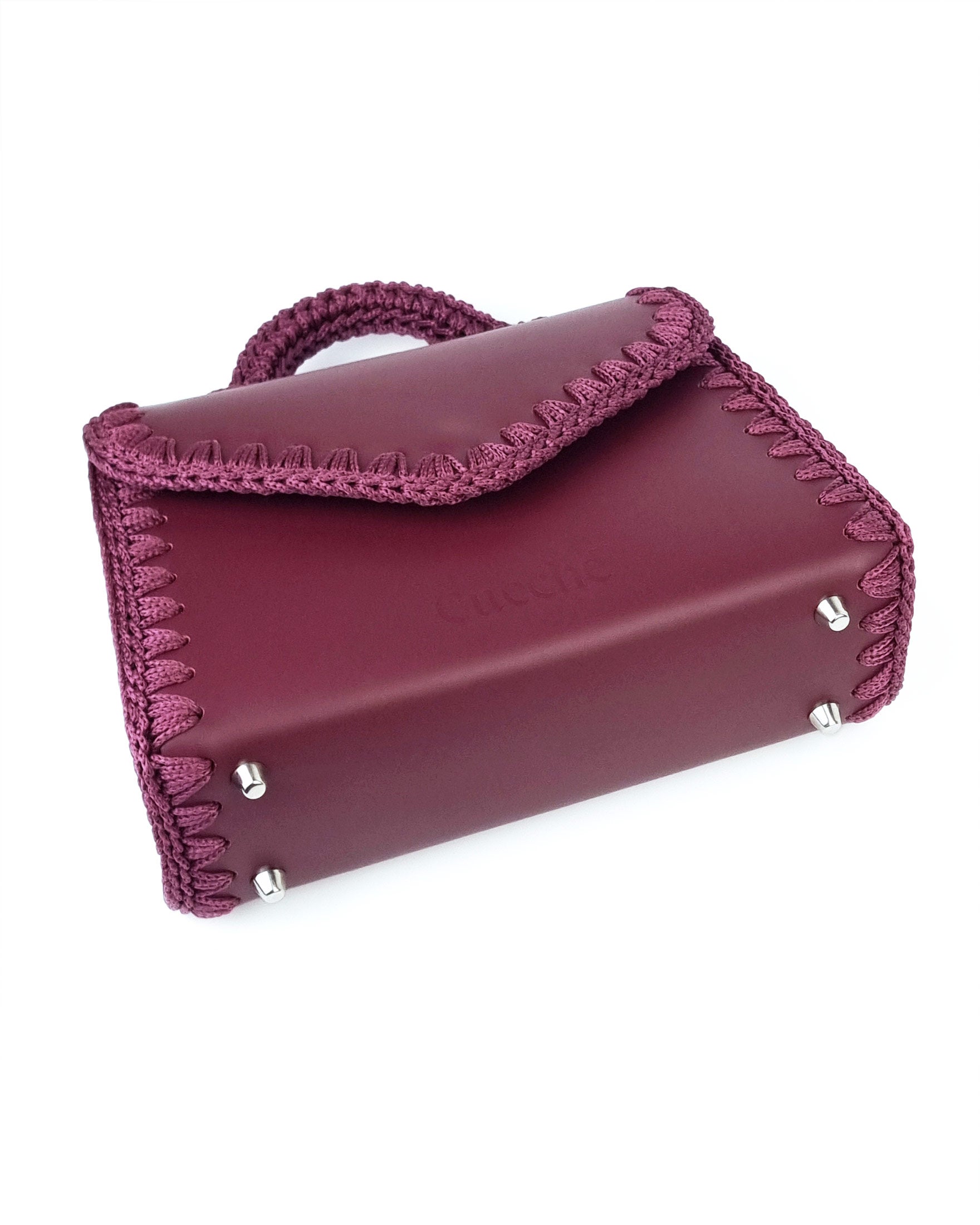 Satchel Bag Sofia S Bordeaux