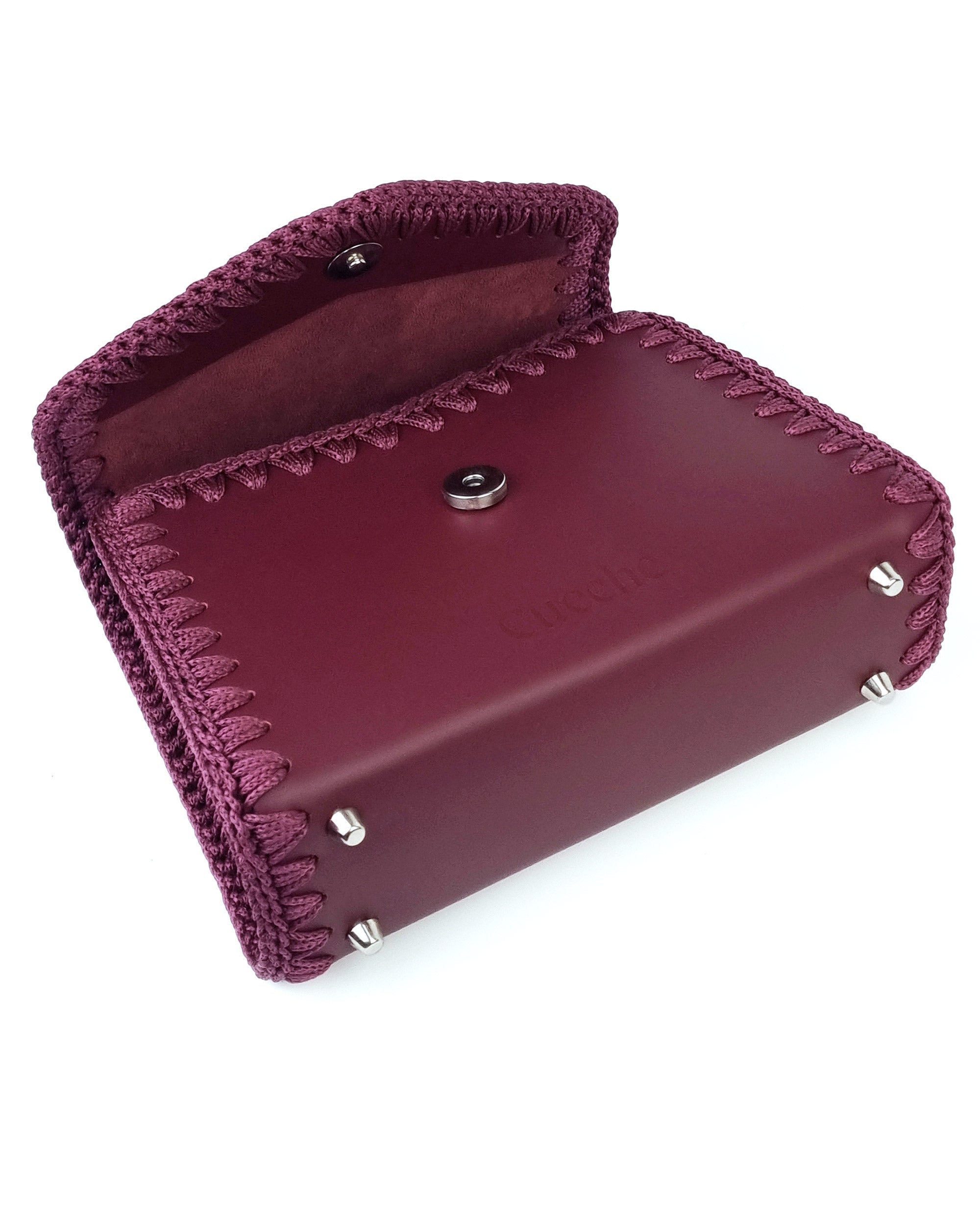 Satchel Bag Sofia S Bordeaux