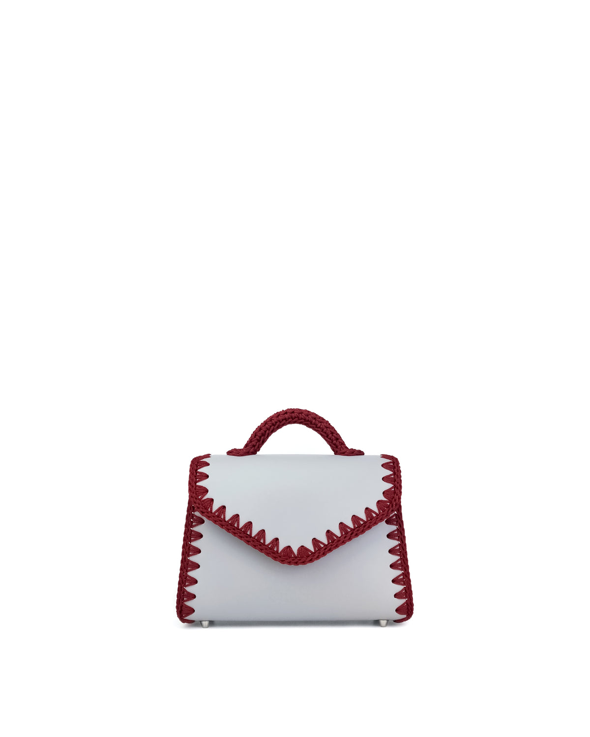 Satchel Bag Sofia S Pearl Gray