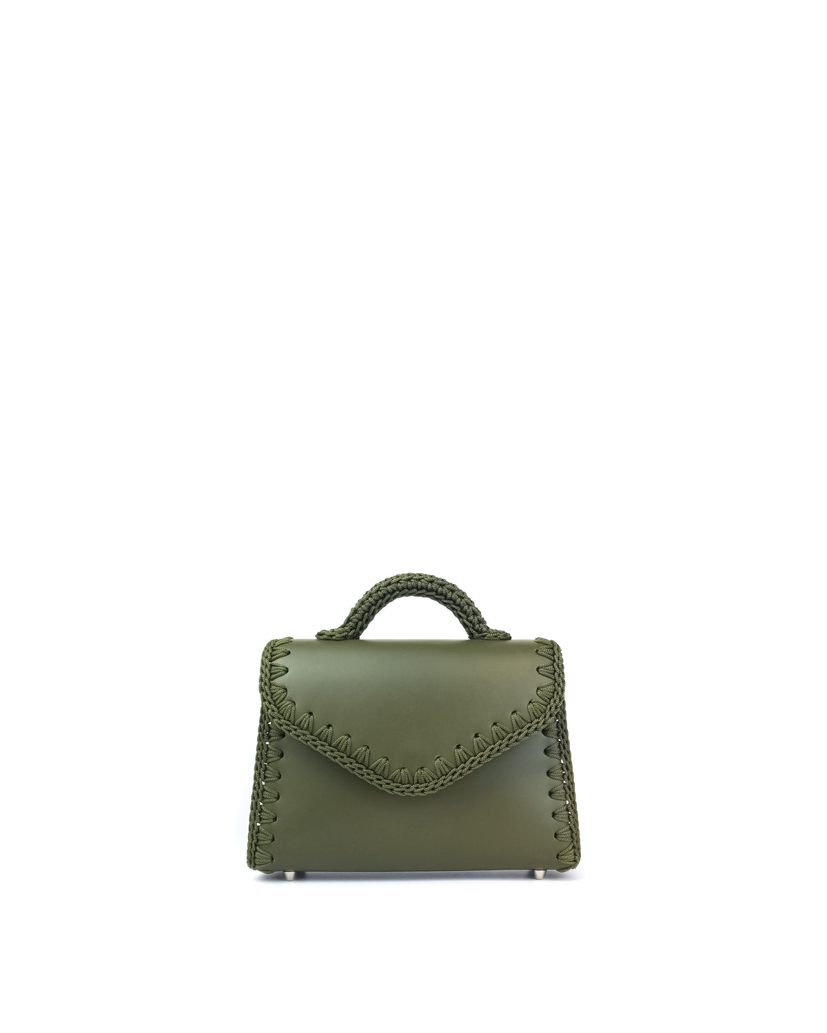 Satchel Bag Sofia S Green