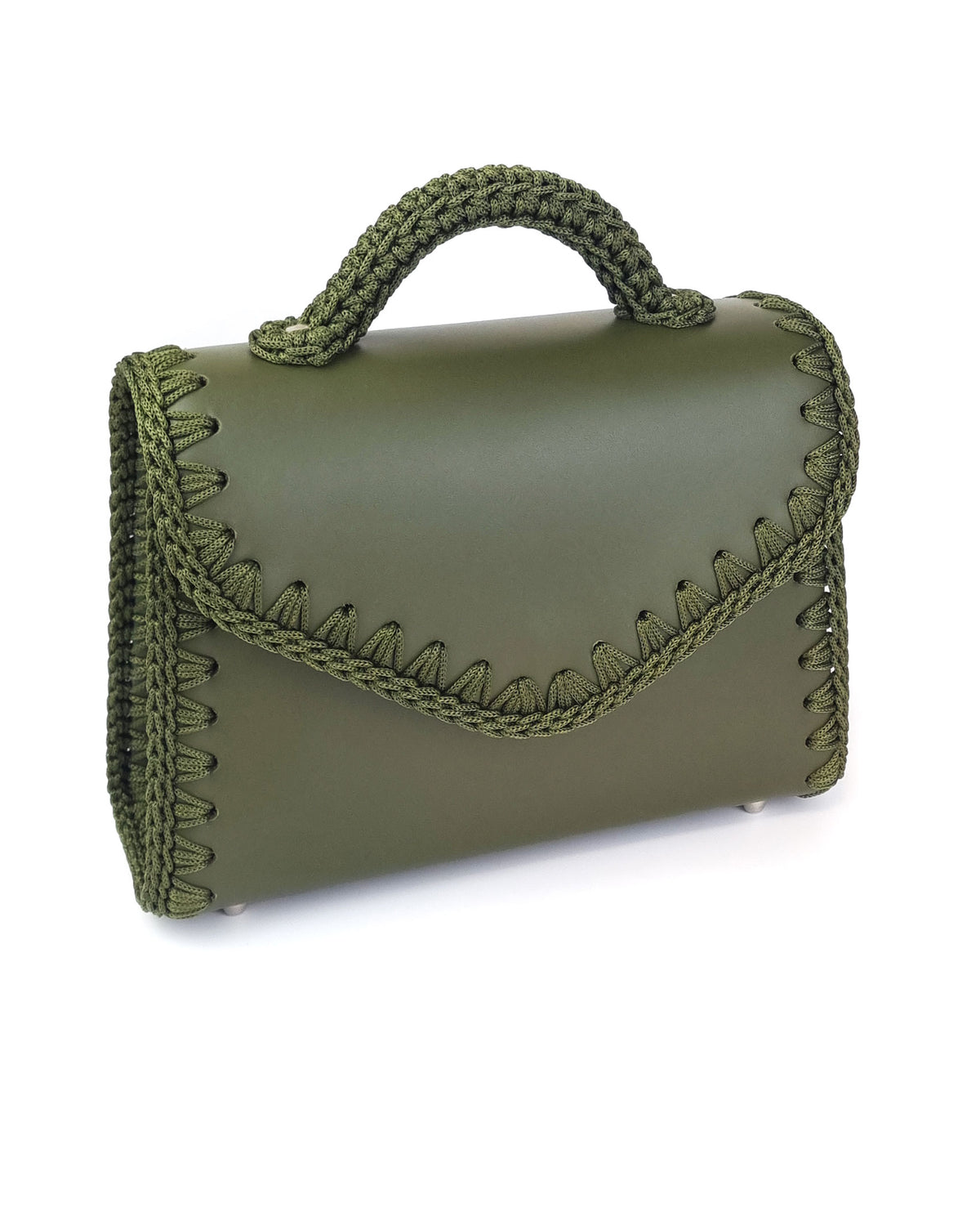 Satchel Bag Sofia S Green