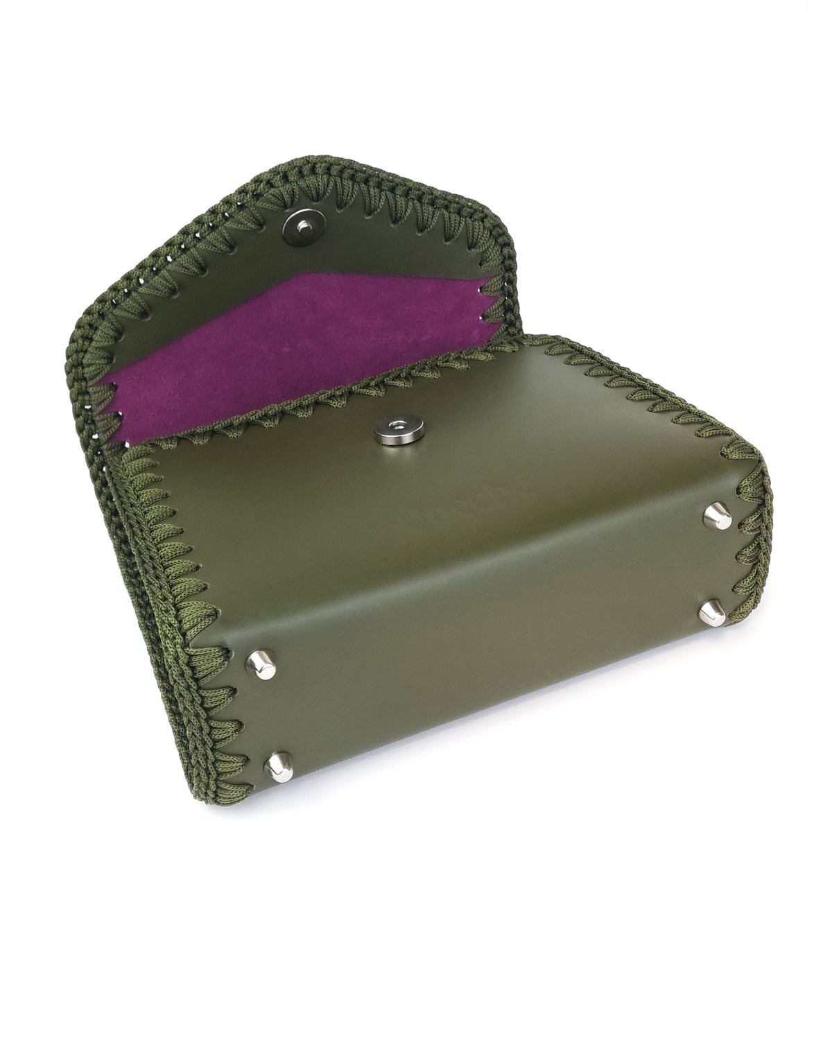 Satchel Bag Sofia S Green