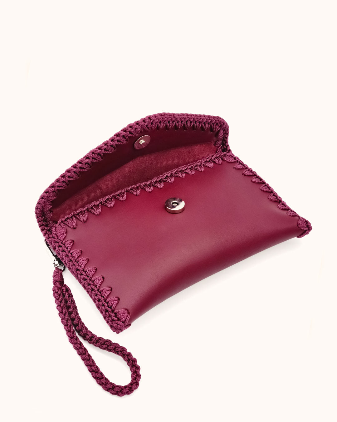 Bolso Clutch Sofia S Burdeos