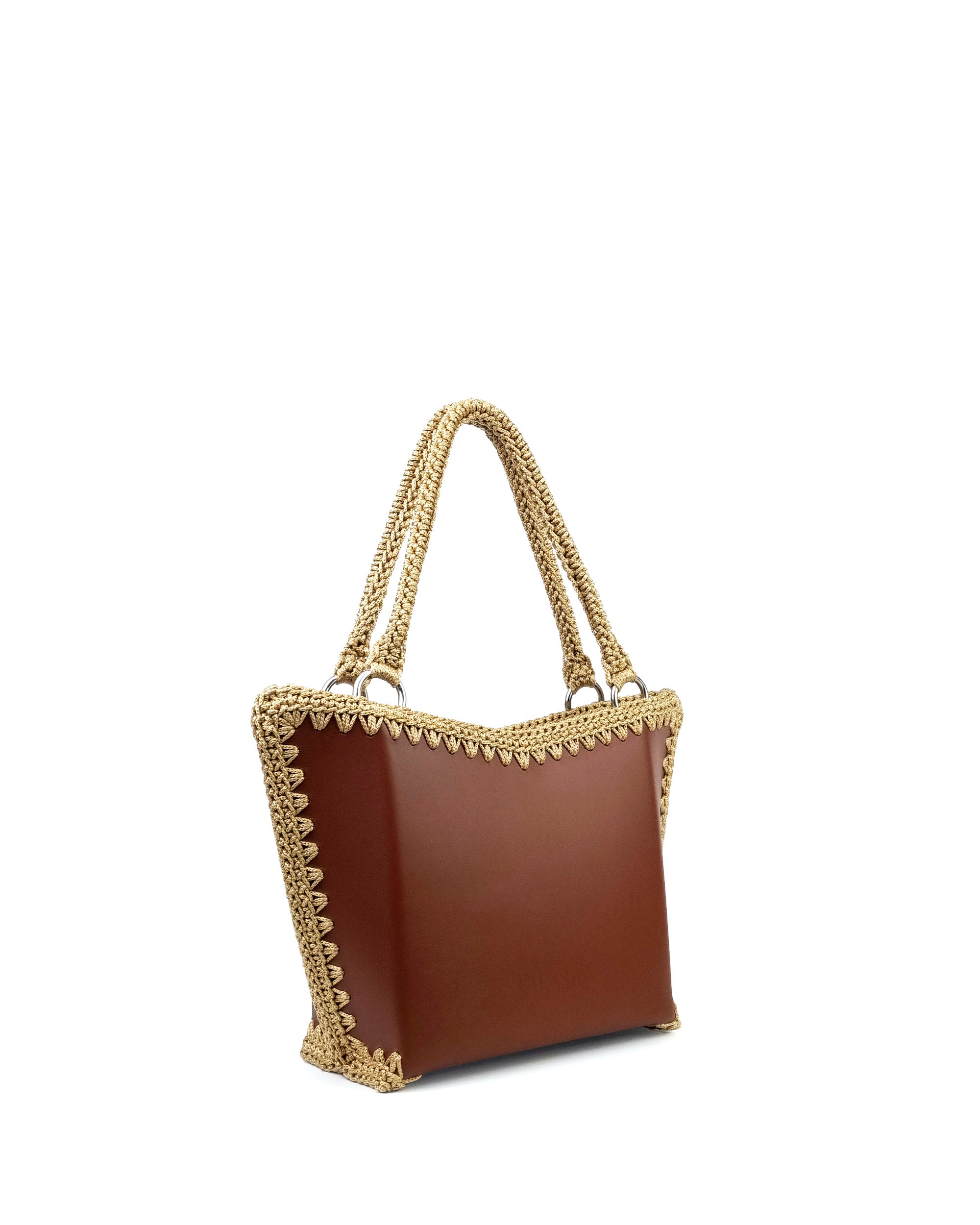 Bolso Shopper Tatyana M marrón