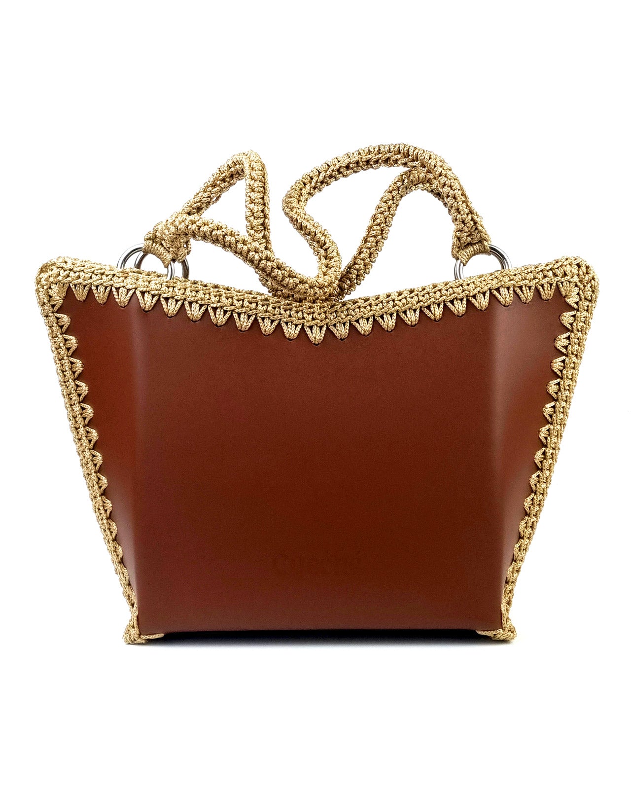 Bolso Shopper Tatyana M marrón