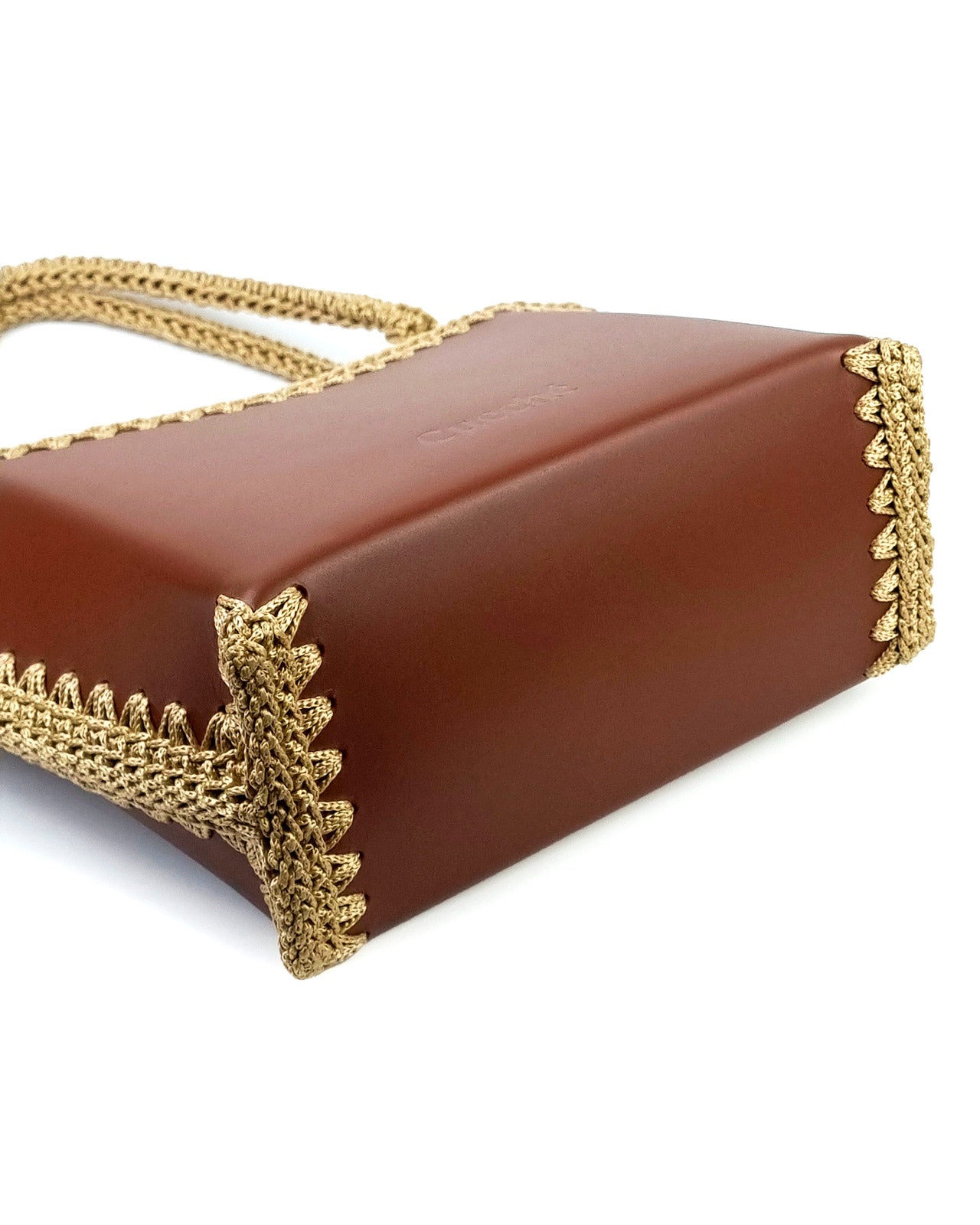 Bolso Shopper Tatyana M marrón