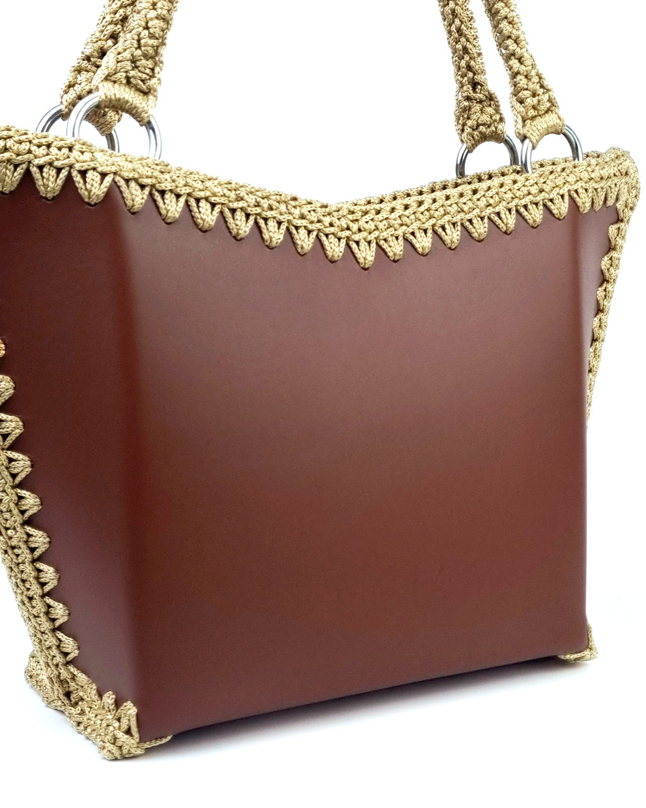 Bolso Shopper Tatyana M marrón