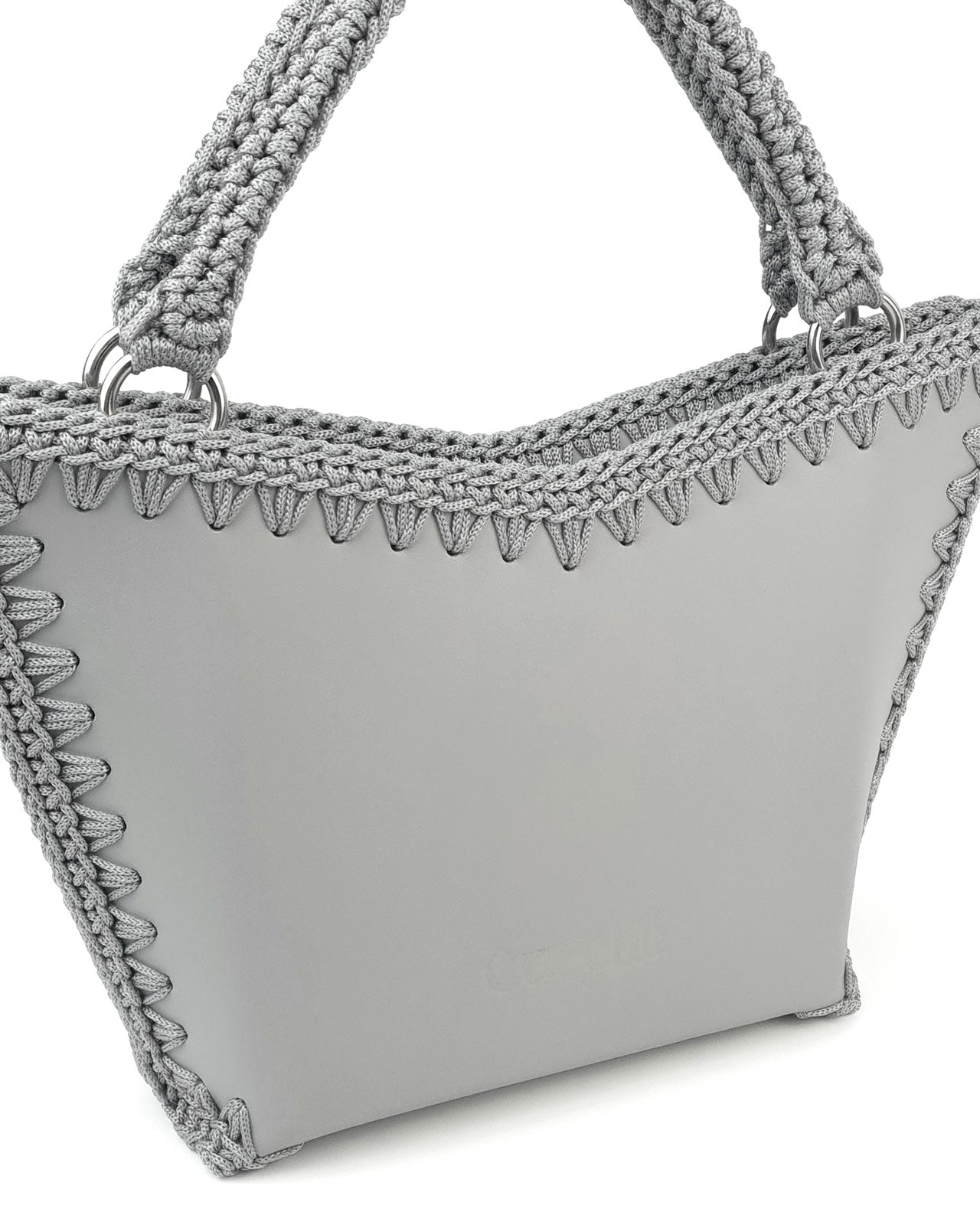 Tote Bag Tatyana S Pearl Gray