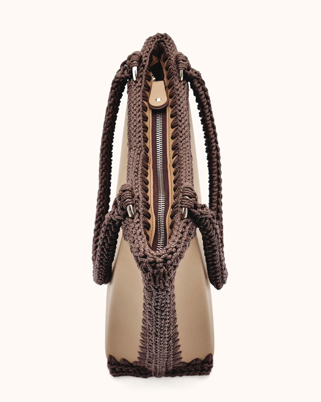 Bolso Shopper Tatyana M Moca