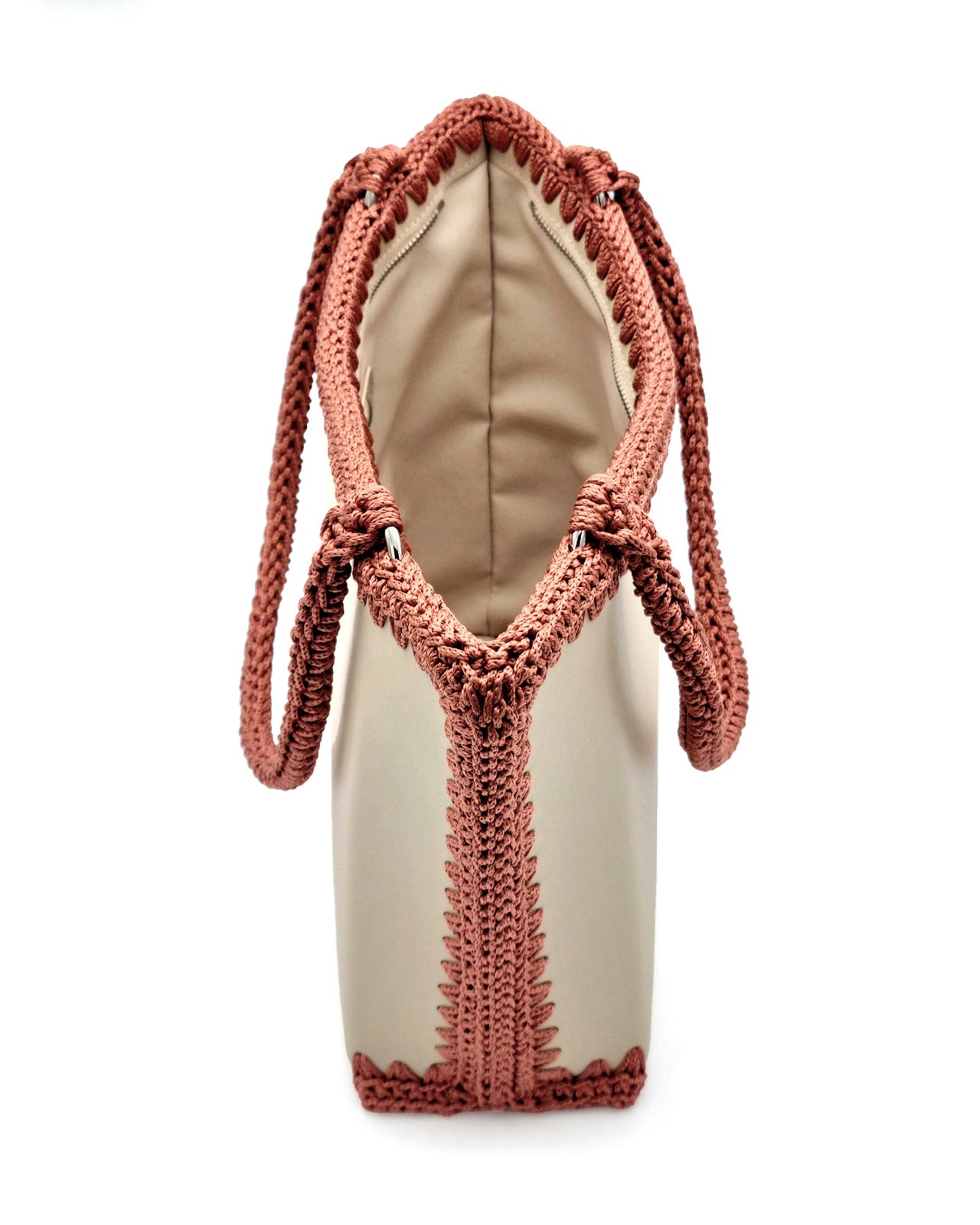Tote Bag Tatyana L Beige