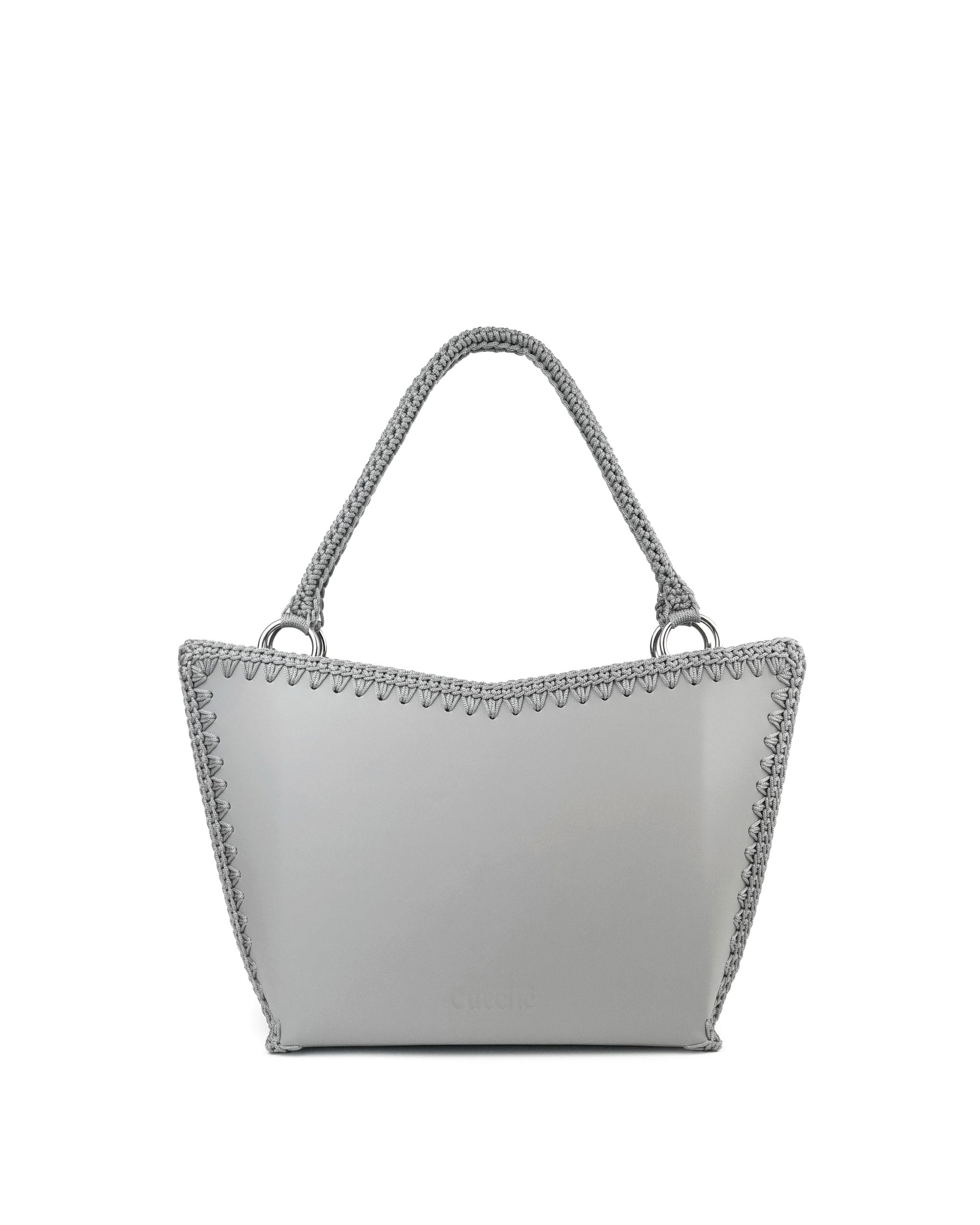 Bolso Shopper Tatyana L Gris Perla