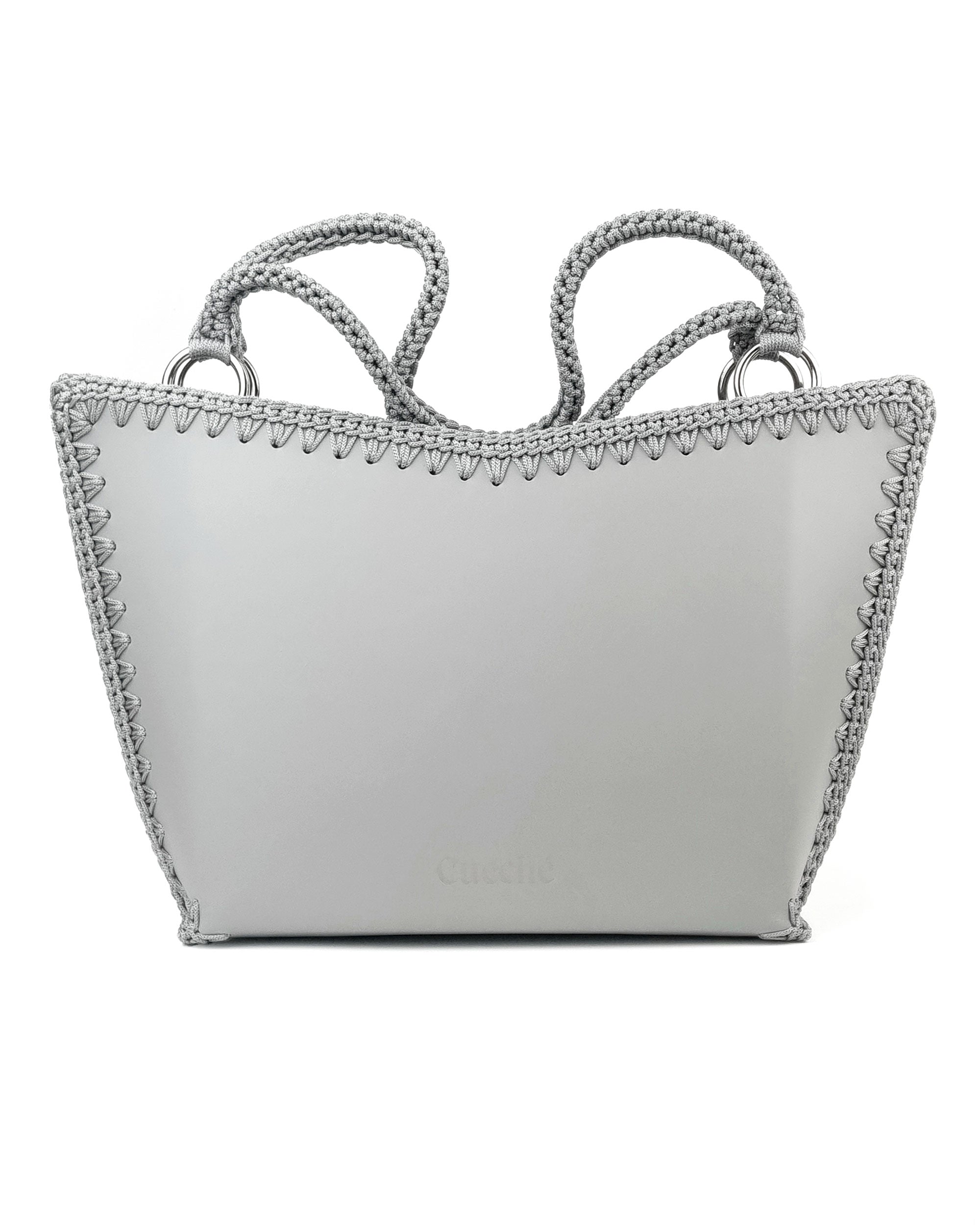 Bolso Shopper Tatyana L Gris Perla